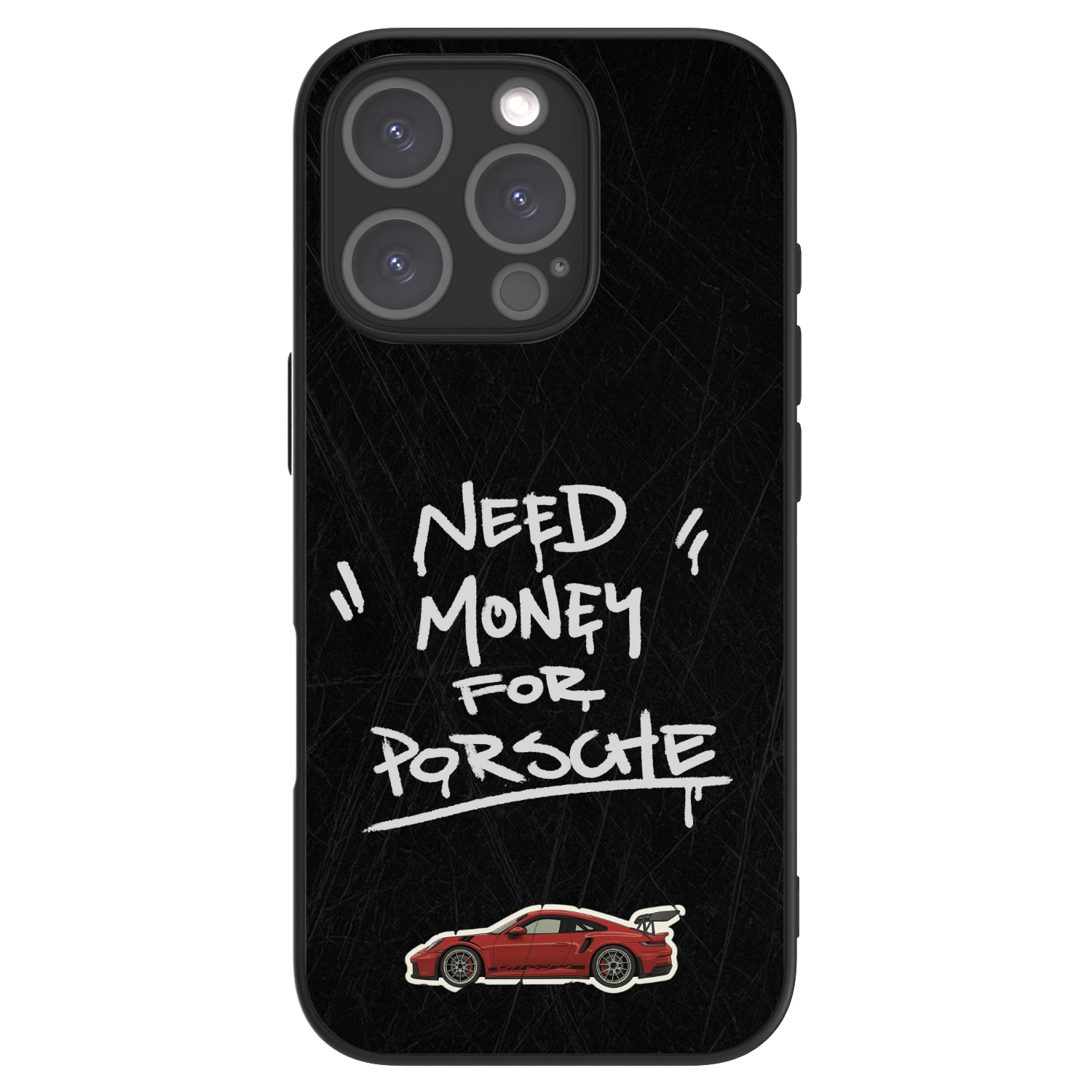 Picasee ULTIMATE CASE για Apple iPhone 16 Pro - Dark Racer