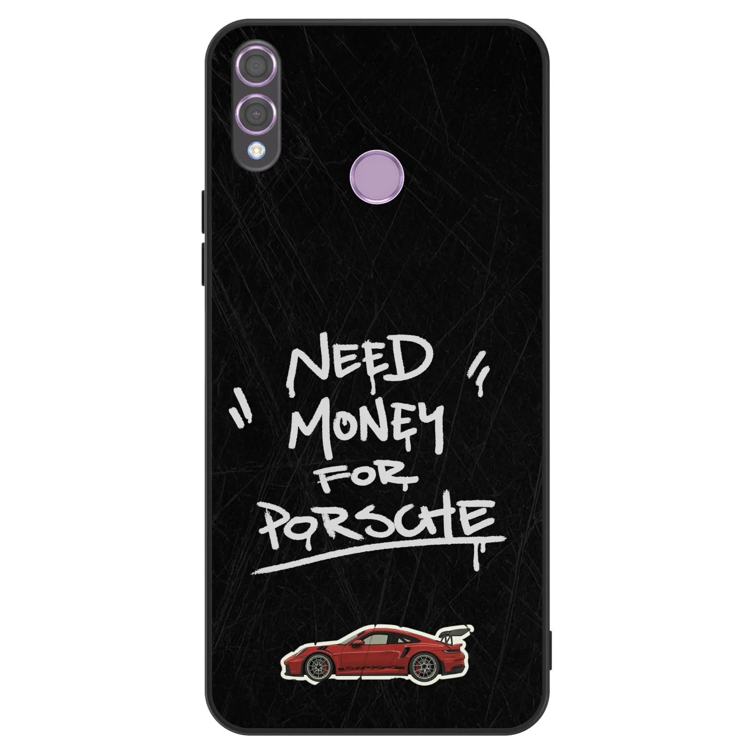 Picasee ULTIMATE CASE για Honor 8X - Dark Racer