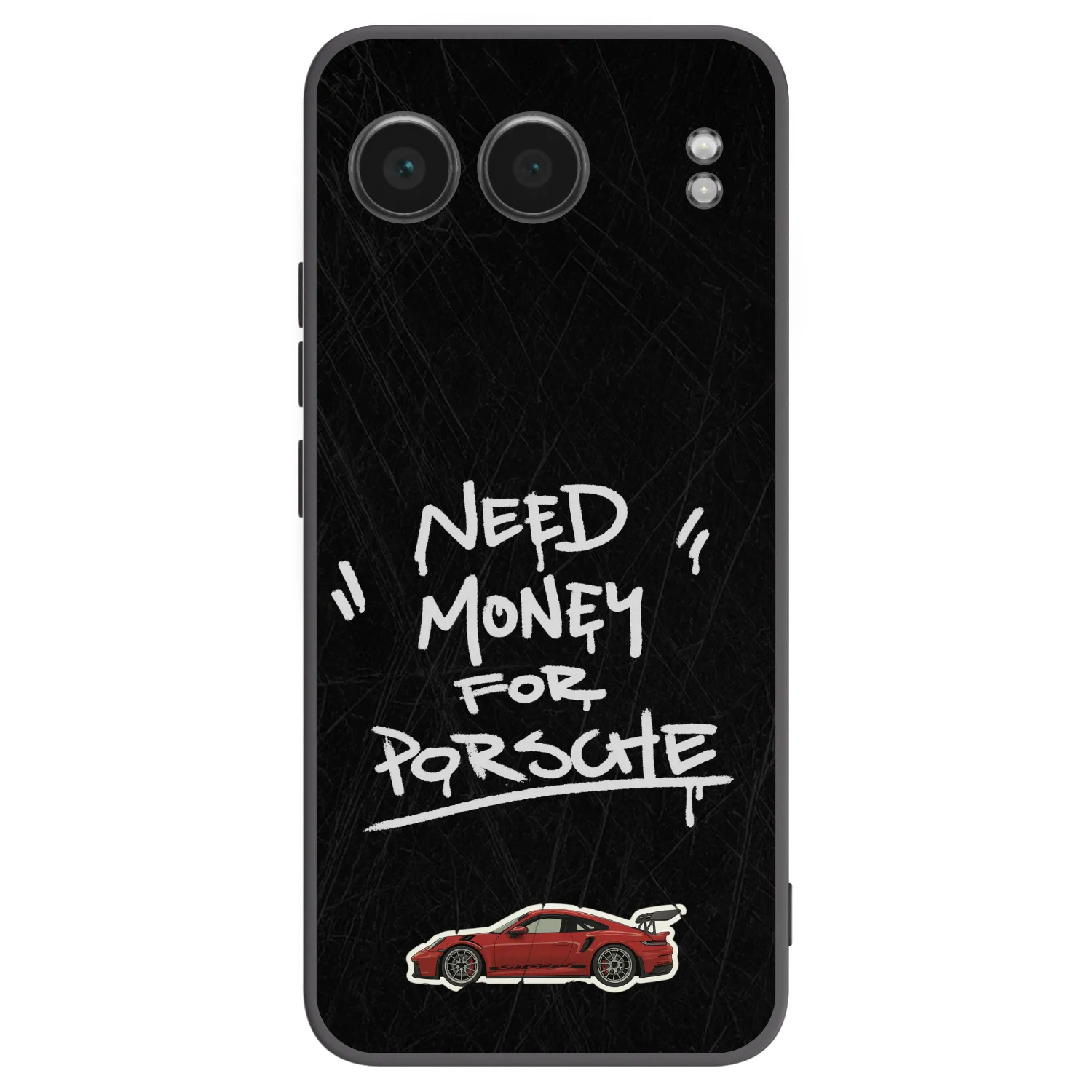 Picasee Μαύρη θήκη σιλικόνης για OnePlus Nord 4 - Dark Racer