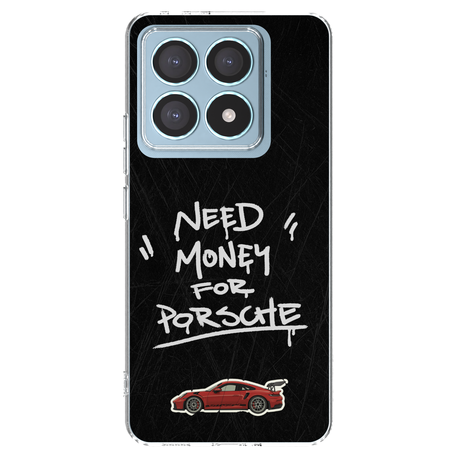 Picasee διαφανής θήκη σιλικόνης Xiaomi 14T Pro - Dark Racer