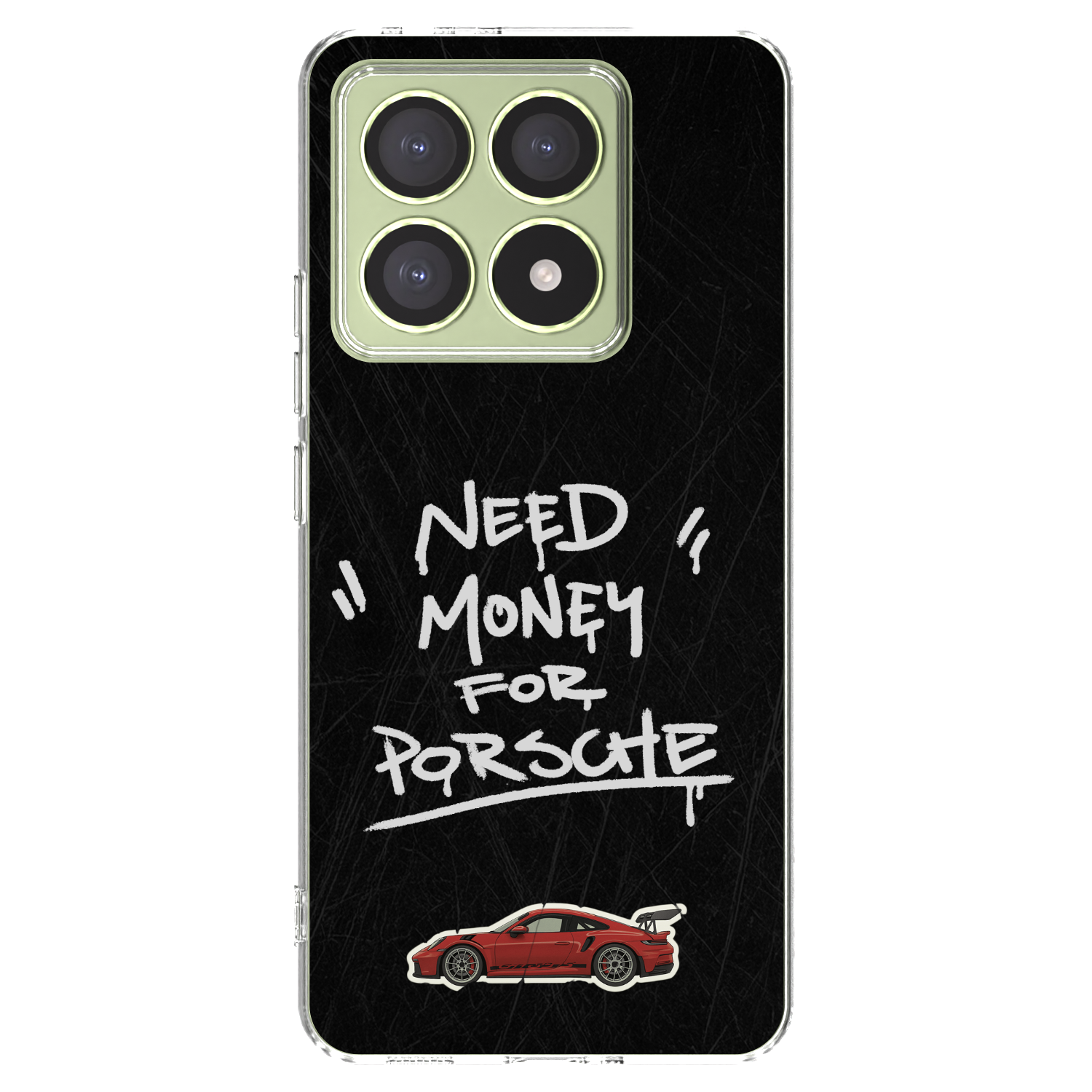 Picasee διαφανής θήκη σιλικόνης Xiaomi 14T - Dark Racer