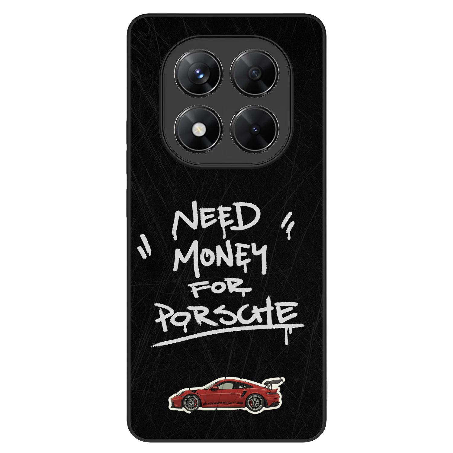 Picasee ULTIMATE CASE για Xiaomi Redmi Note 14 Pro 5G - Dark Racer