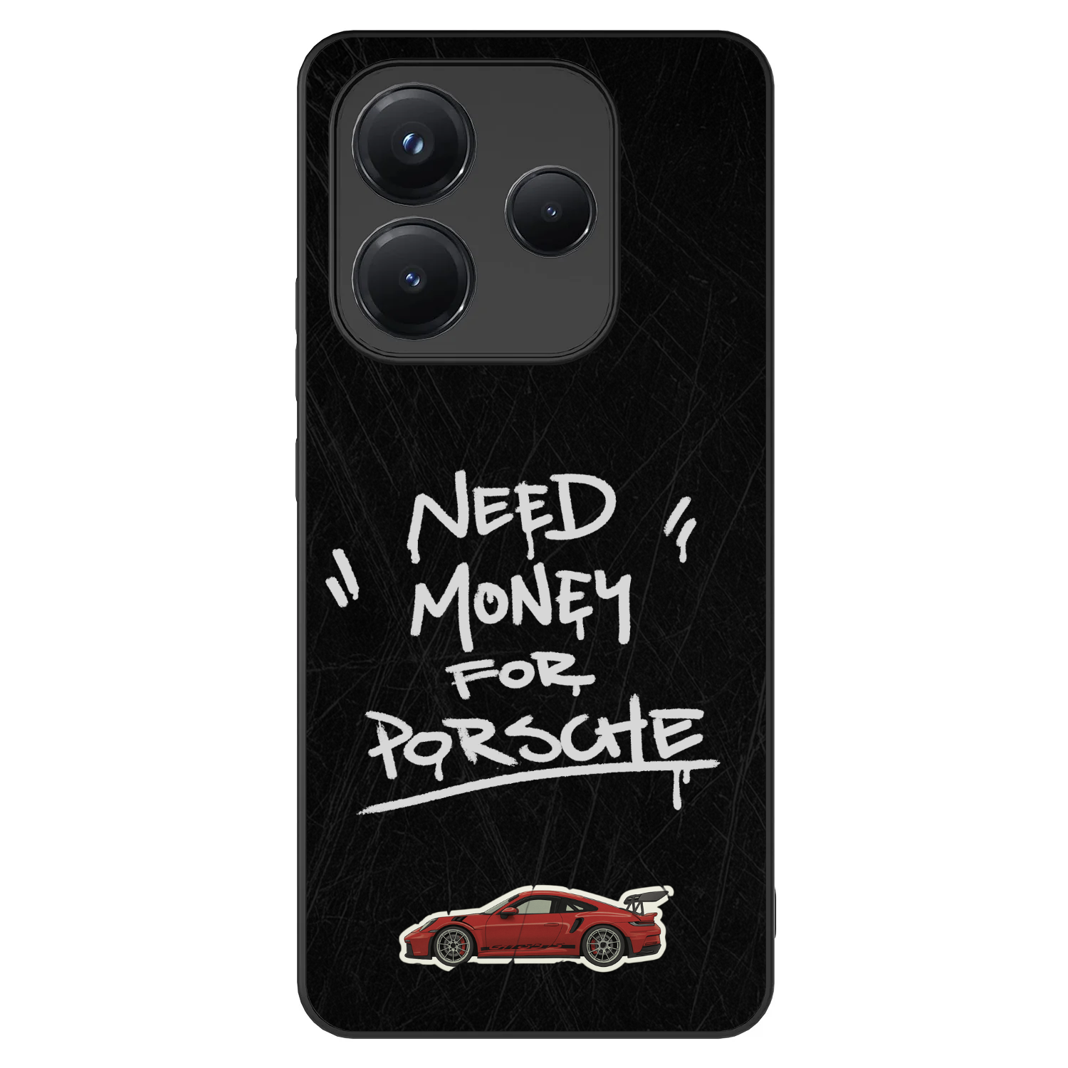 Picasee ULTIMATE CASE για Xiaomi Redmi Note 14 5G - Dark Racer