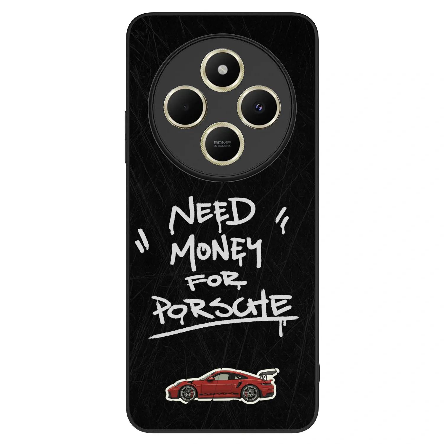 Picasee ULTIMATE CASE για Xiaomi Redmi 14C - Dark Racer