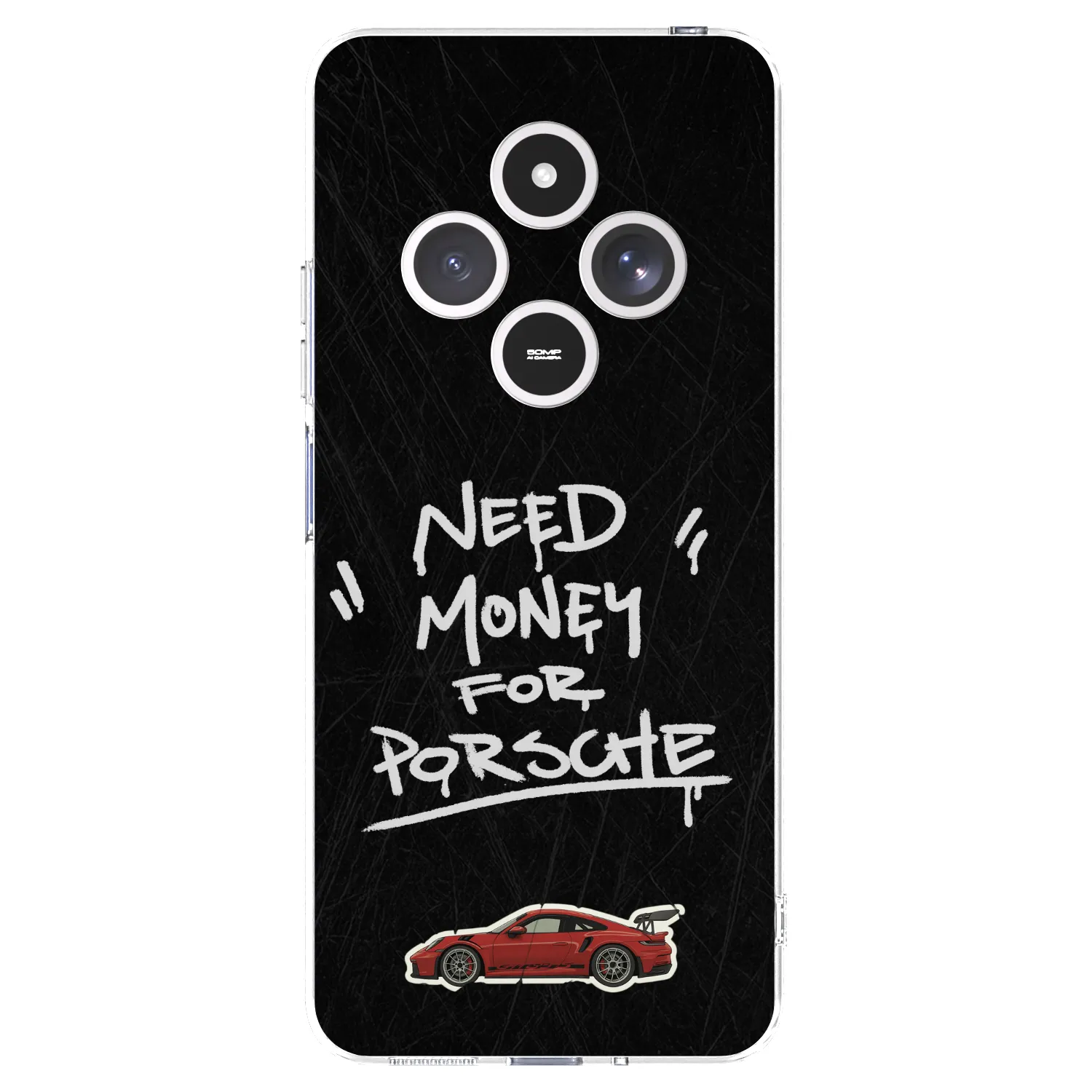 Picasee διαφανής θήκη σιλικόνης Xiaomi Redmi 14C - Dark Racer