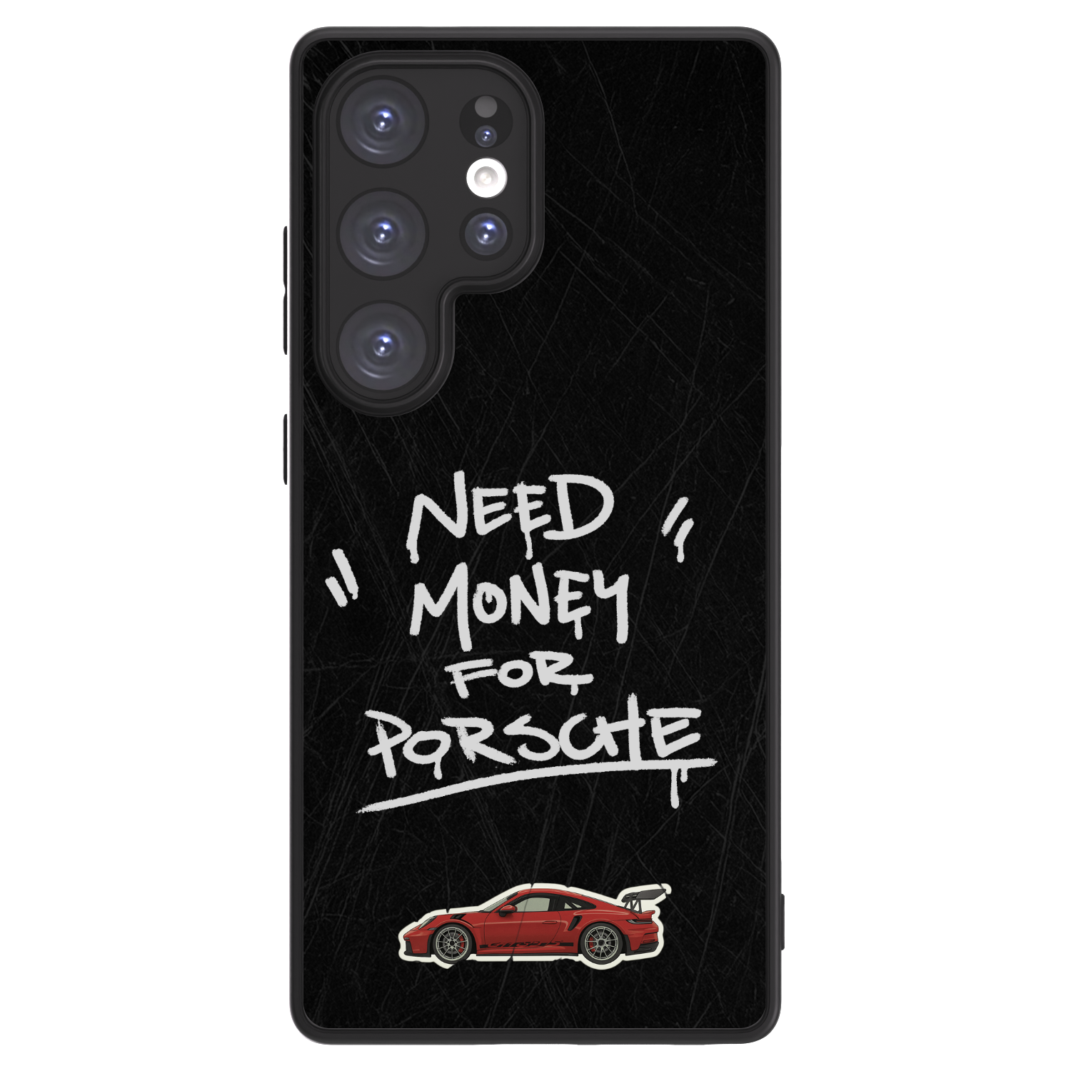 Picasee ULTIMATE CASE PowerShare για Samsung Galaxy S25 Ultra 5G - Dark Racer