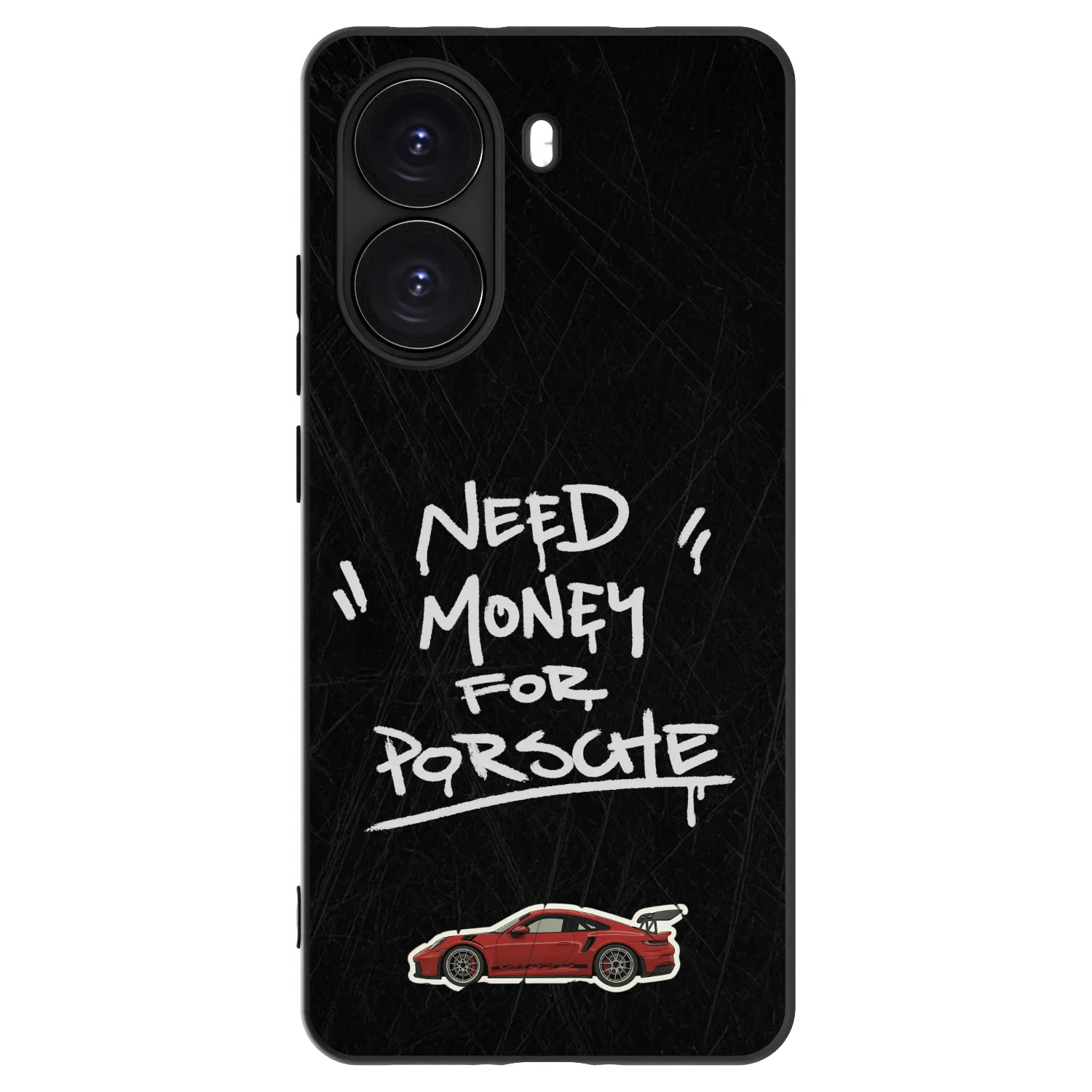 Picasee Μαύρη θήκη σιλικόνης για Xiaomi Poco X7 Pro 5G - Dark Racer