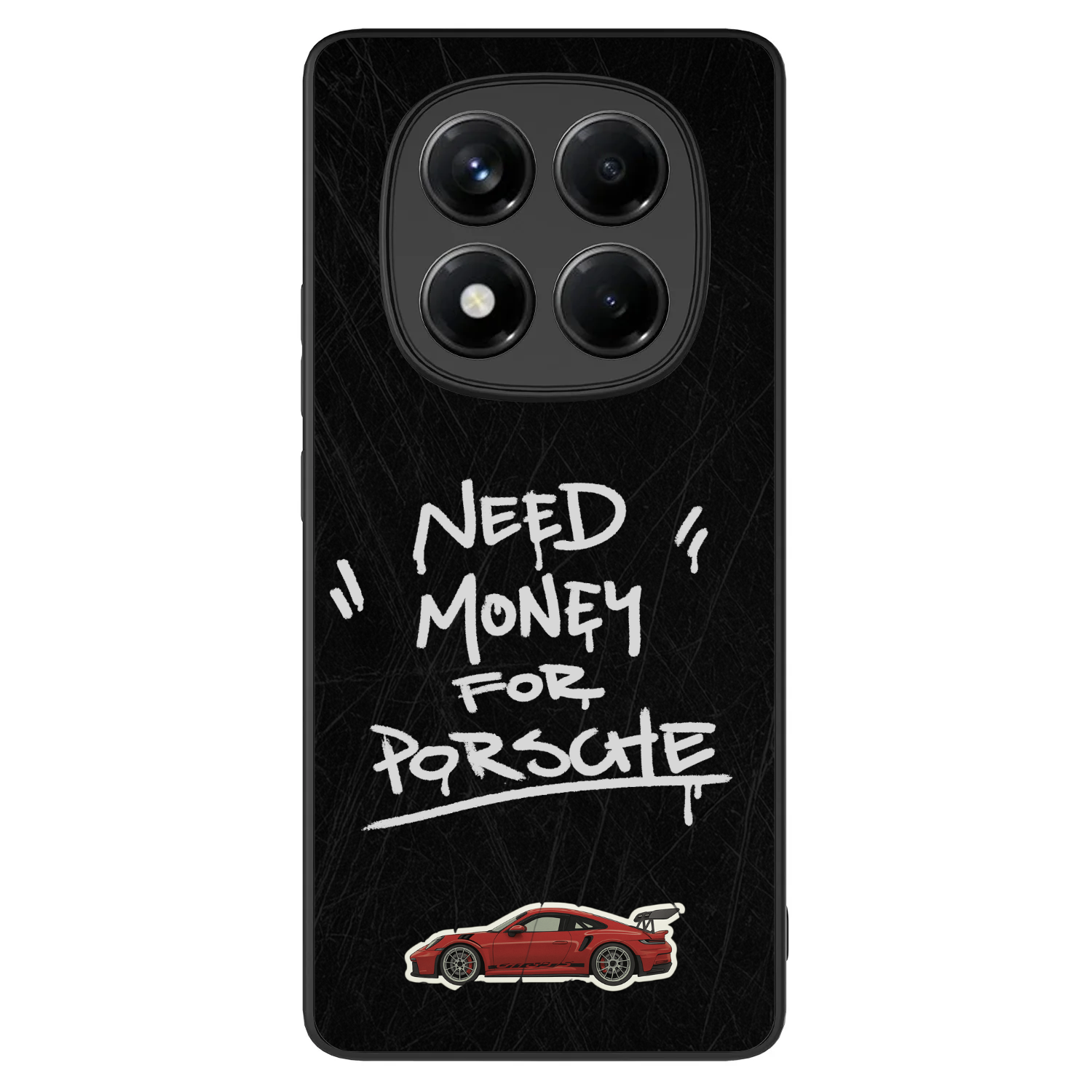 Picasee ULTIMATE CASE για Xiaomi Redmi Note 14 Pro 4G - Dark Racer