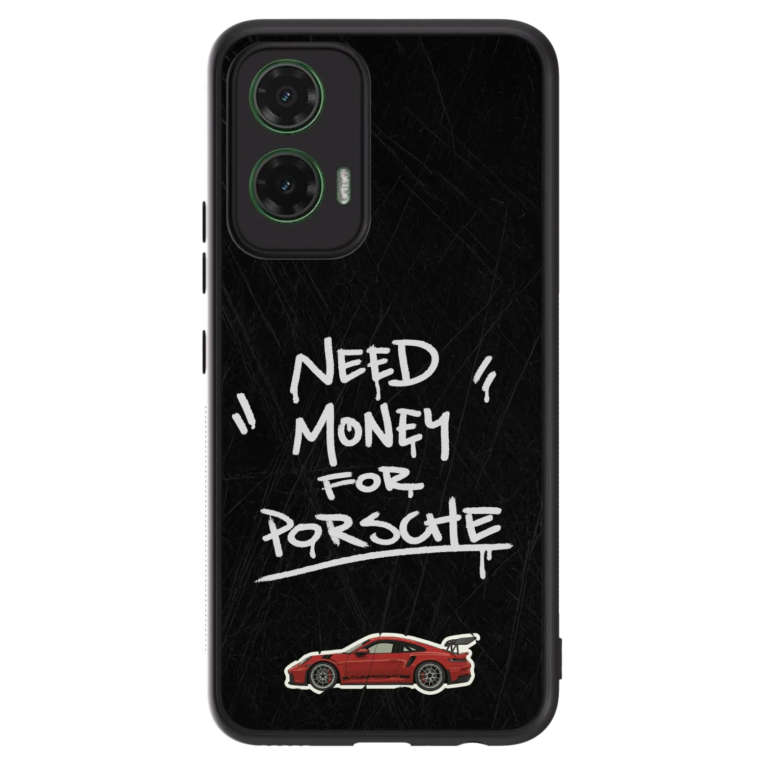 Picasee ULTIMATE CASE για Motorola Moto G35 5G - Dark Racer