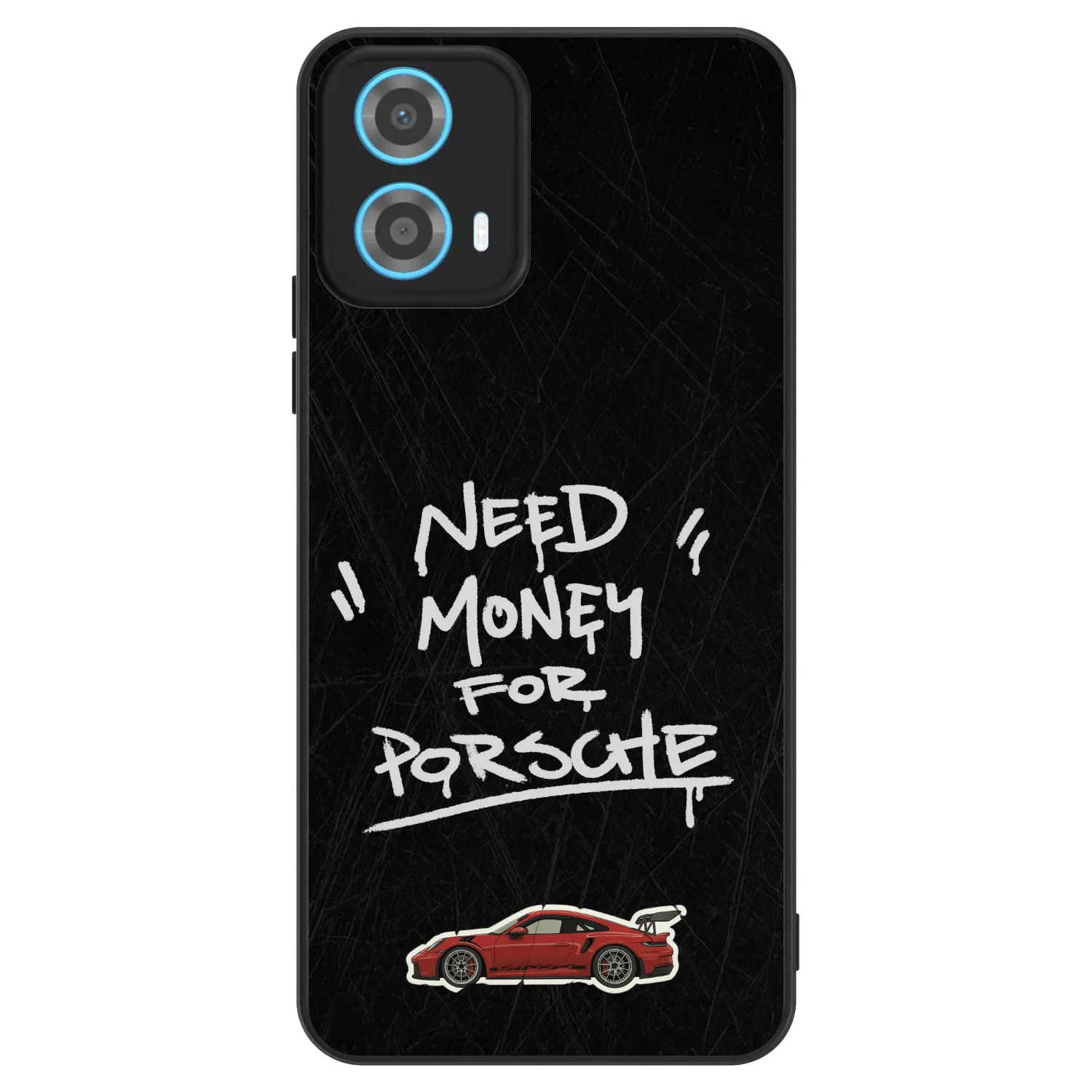 Picasee ULTIMATE CASE για Motorola Moto G34 5G - Dark Racer