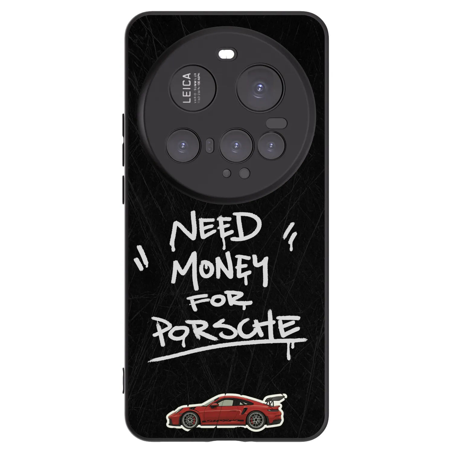 Picasee Μαύρη θήκη σιλικόνης για Xiaomi 15 Ultra - Dark Racer