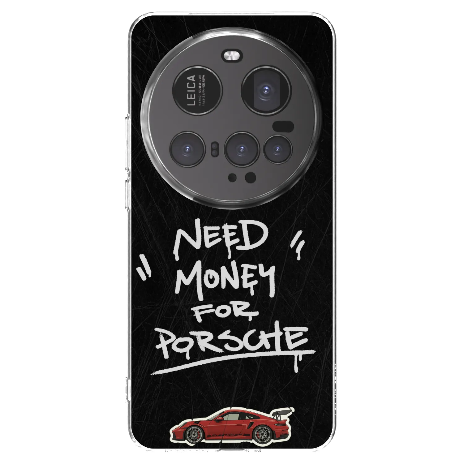 Picasee διαφανής θήκη σιλικόνης Xiaomi 15 Ultra - Dark Racer