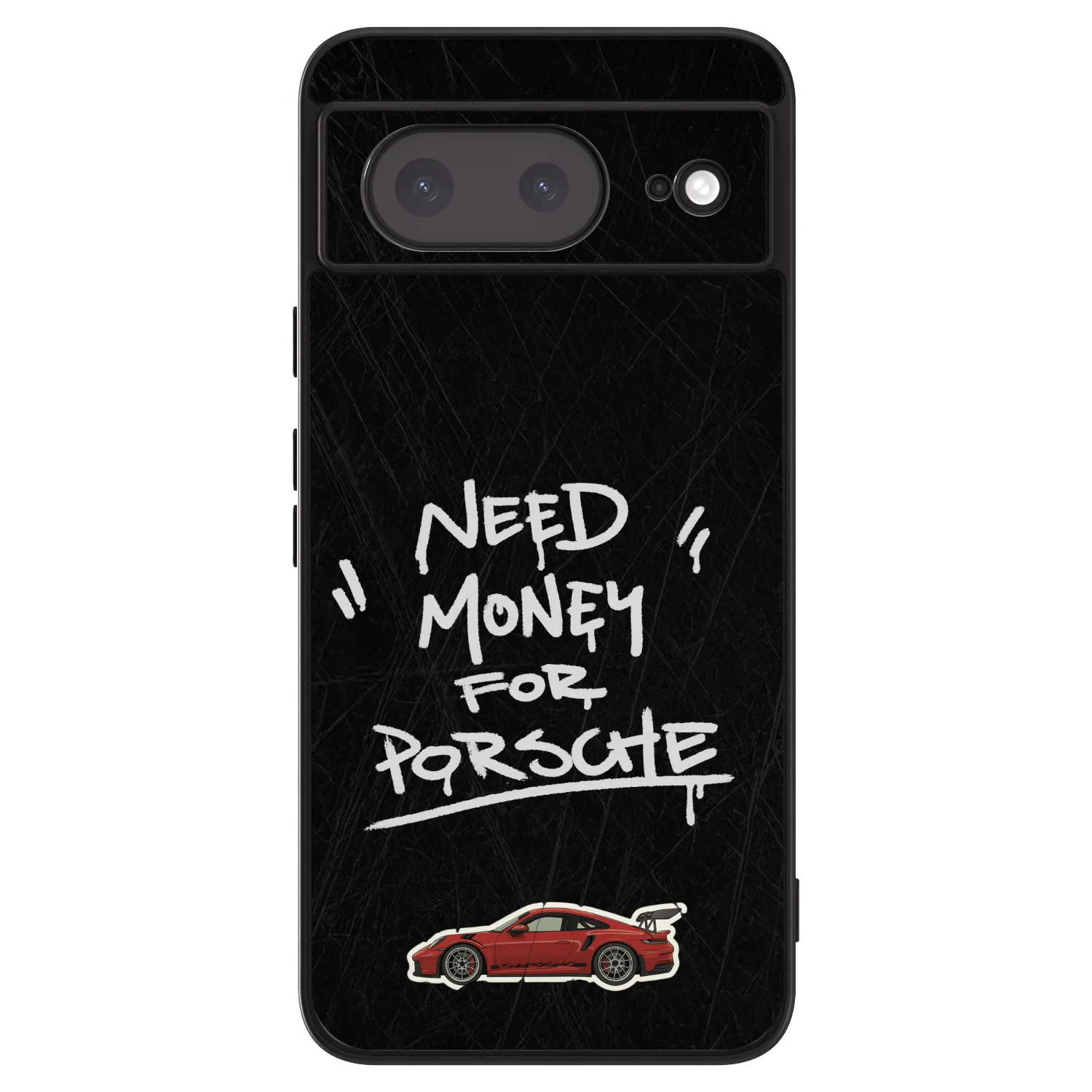 Picasee ULTIMATE CASE για Google Pixel 8a - Dark Racer