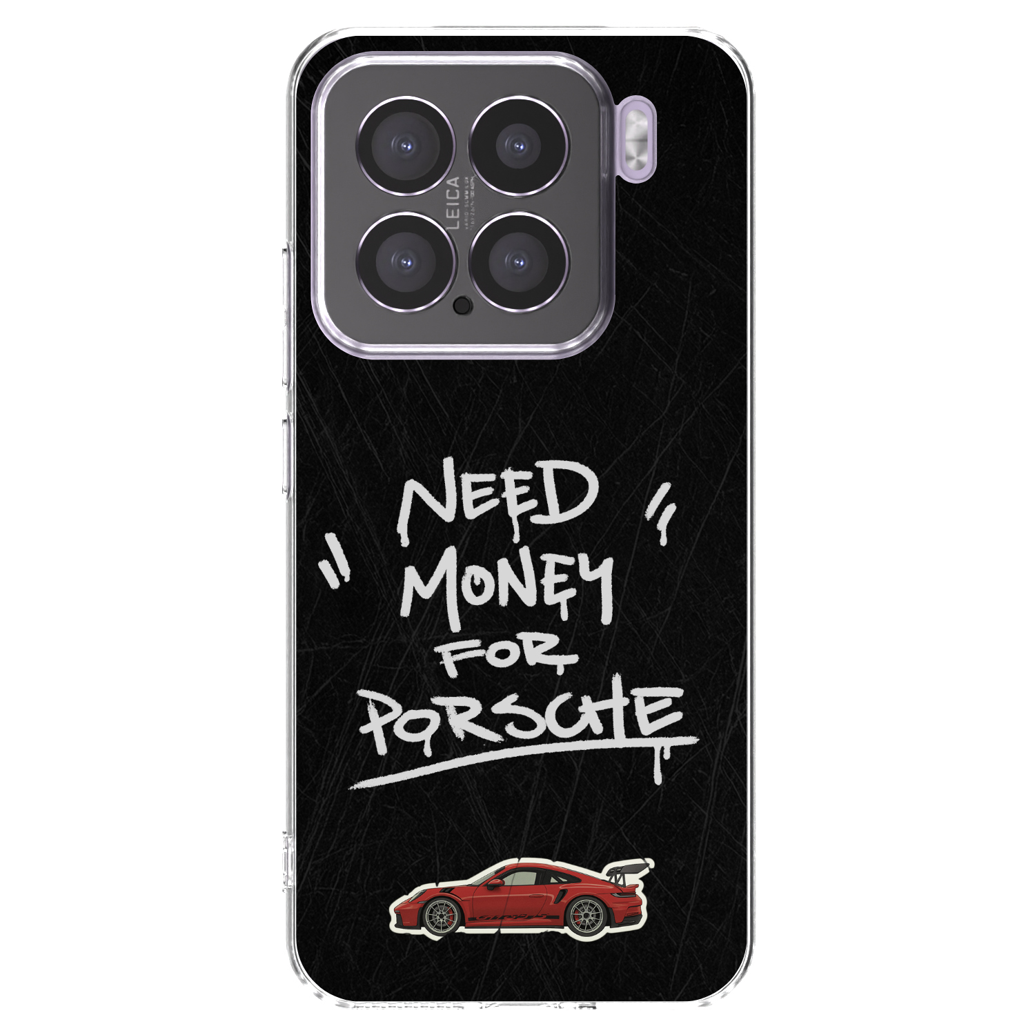 Picasee διαφανής θήκη σιλικόνης Xiaomi 15 - Dark Racer