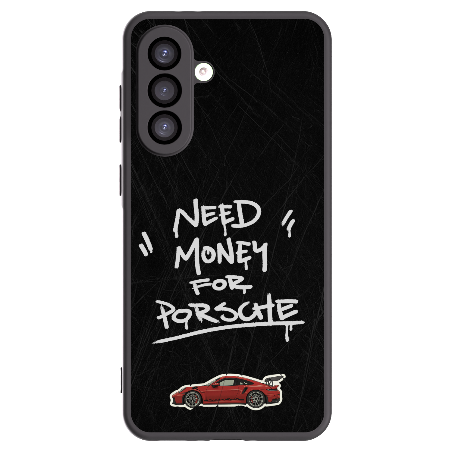 Picasee Μαύρη θήκη σιλικόνης για Samsung Galaxy A26 5G A266B - Dark Racer