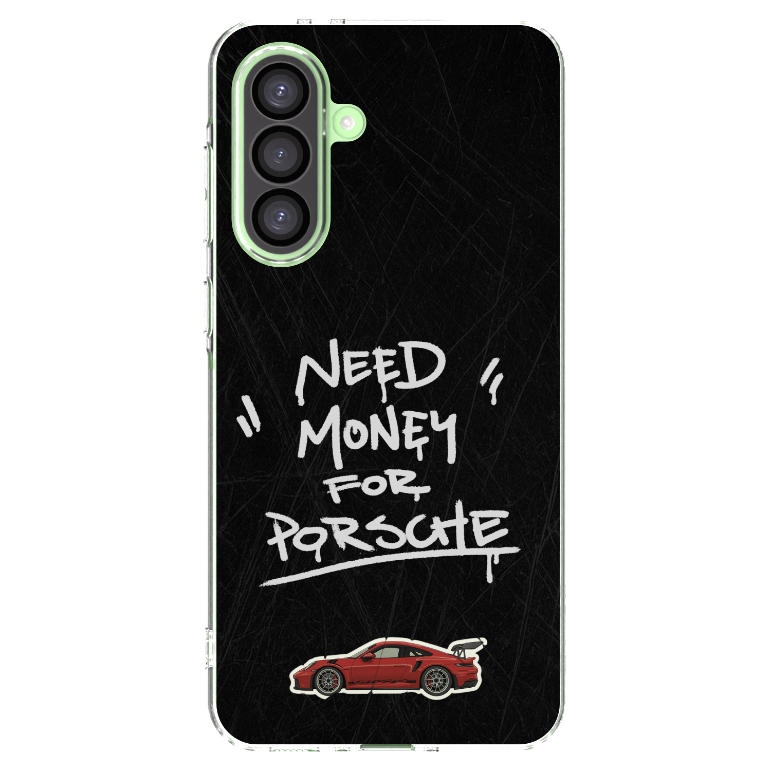 Picasee διαφανής θήκη σιλικόνης Samsung Galaxy A26 5G A266B - Dark Racer