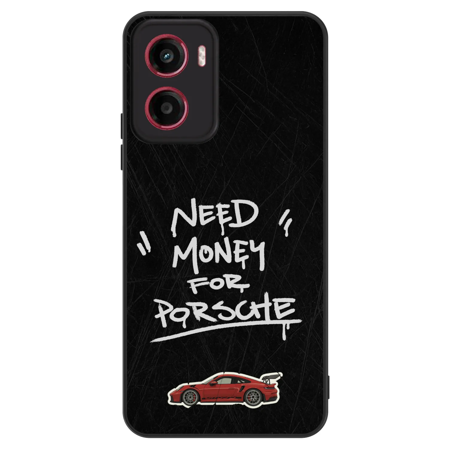 Picasee ULTIMATE CASE για Motorola Moto G05 - Dark Racer