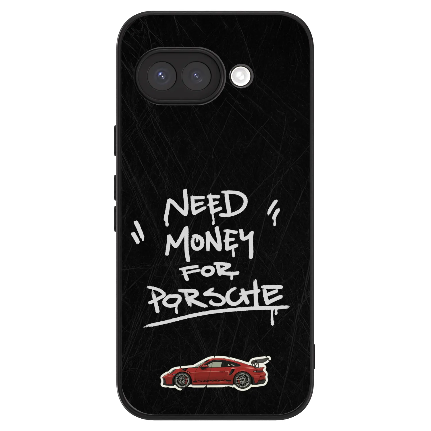 Picasee ULTIMATE CASE για Google Pixel 9a - Dark Racer