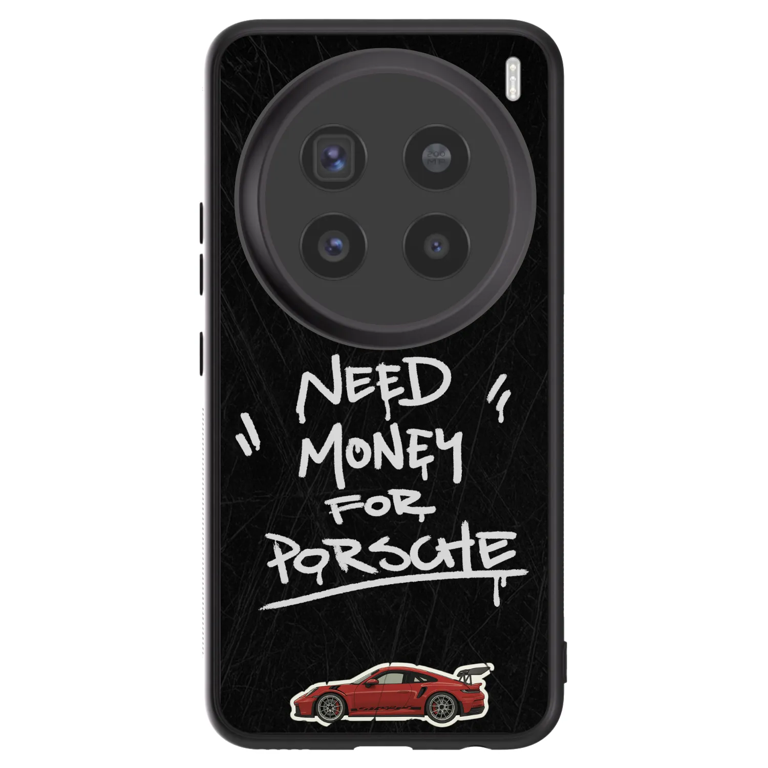 Picasee ULTIMATE CASE για Vivo X200 Pro - Dark Racer