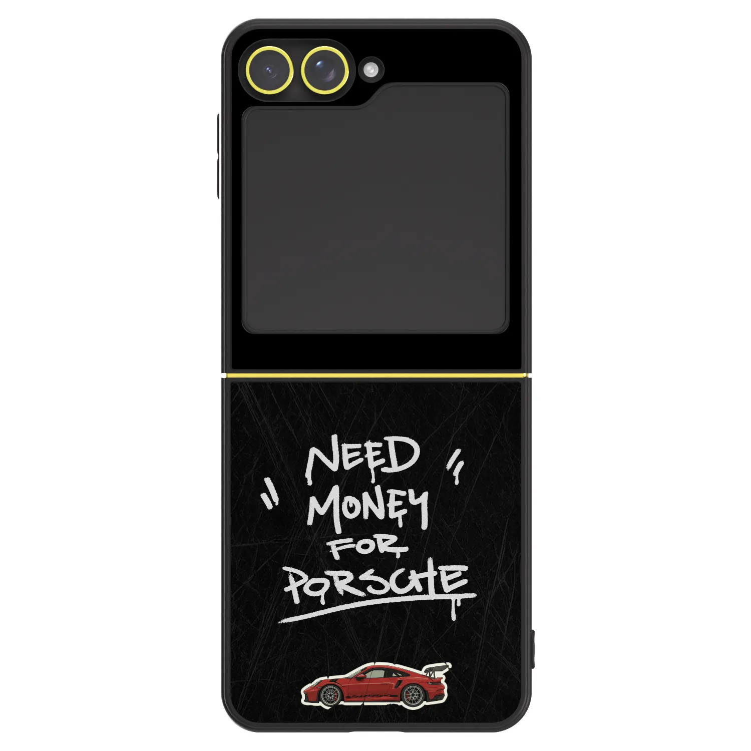 Picasee ULTIMATE CASE για Samsung Galaxy Z Flip5 5G - Dark Racer