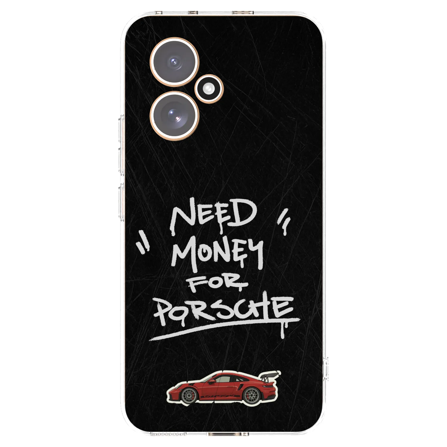 Picasee διαφανής θήκη σιλικόνης Honor 400 5G - Dark Racer