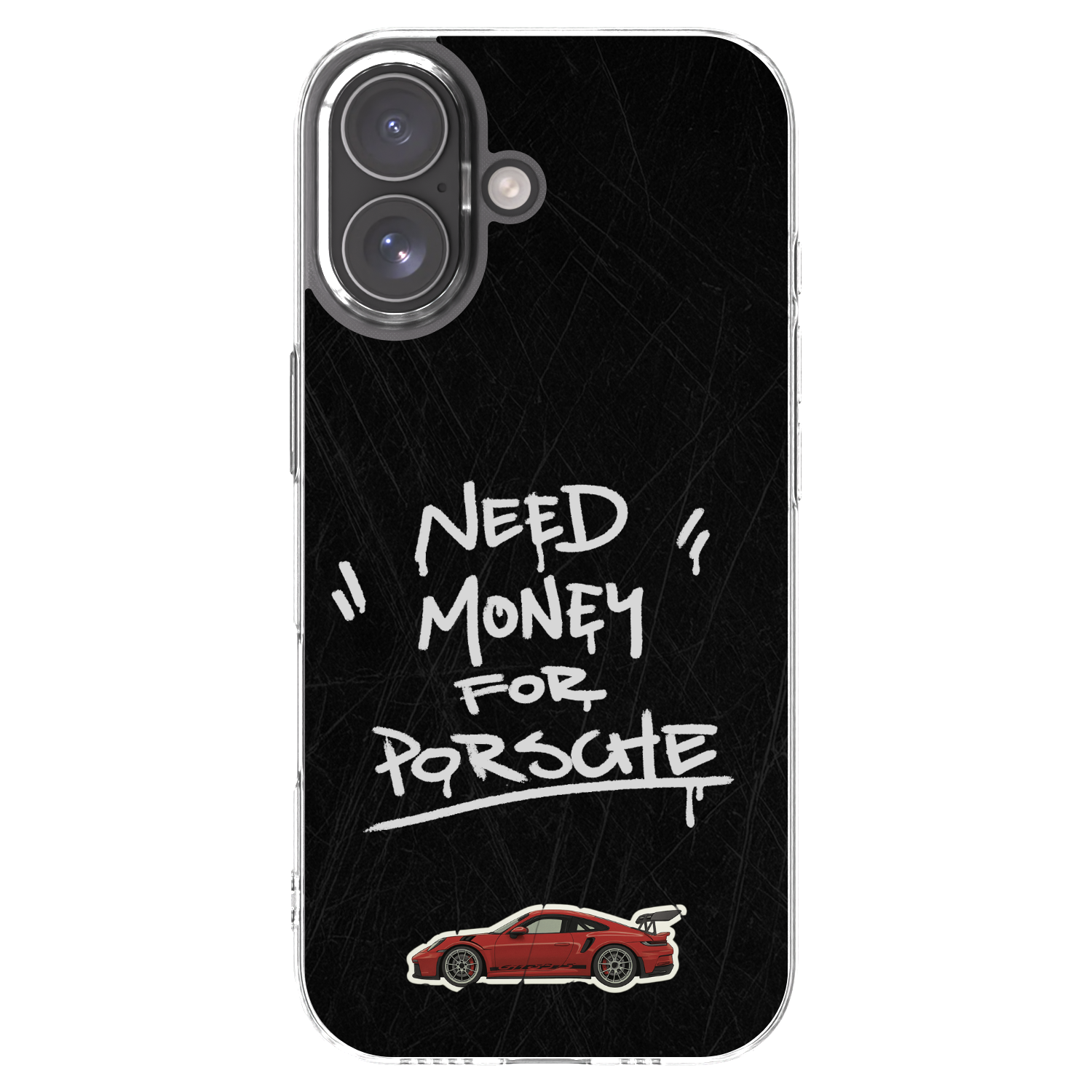 Picasee διαφανής θήκη σιλικόνης Apple iPhone 17 - Dark Racer
