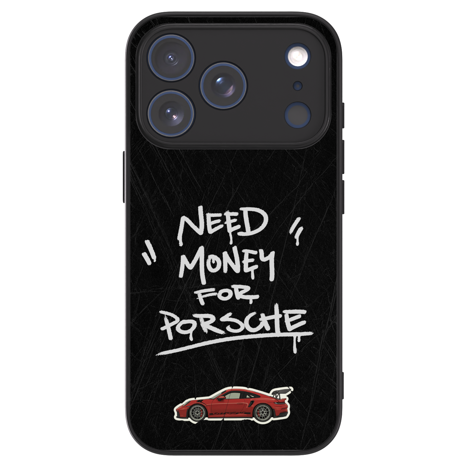 Picasee ULTIMATE CASE για Apple iPhone 17 Pro - Dark Racer