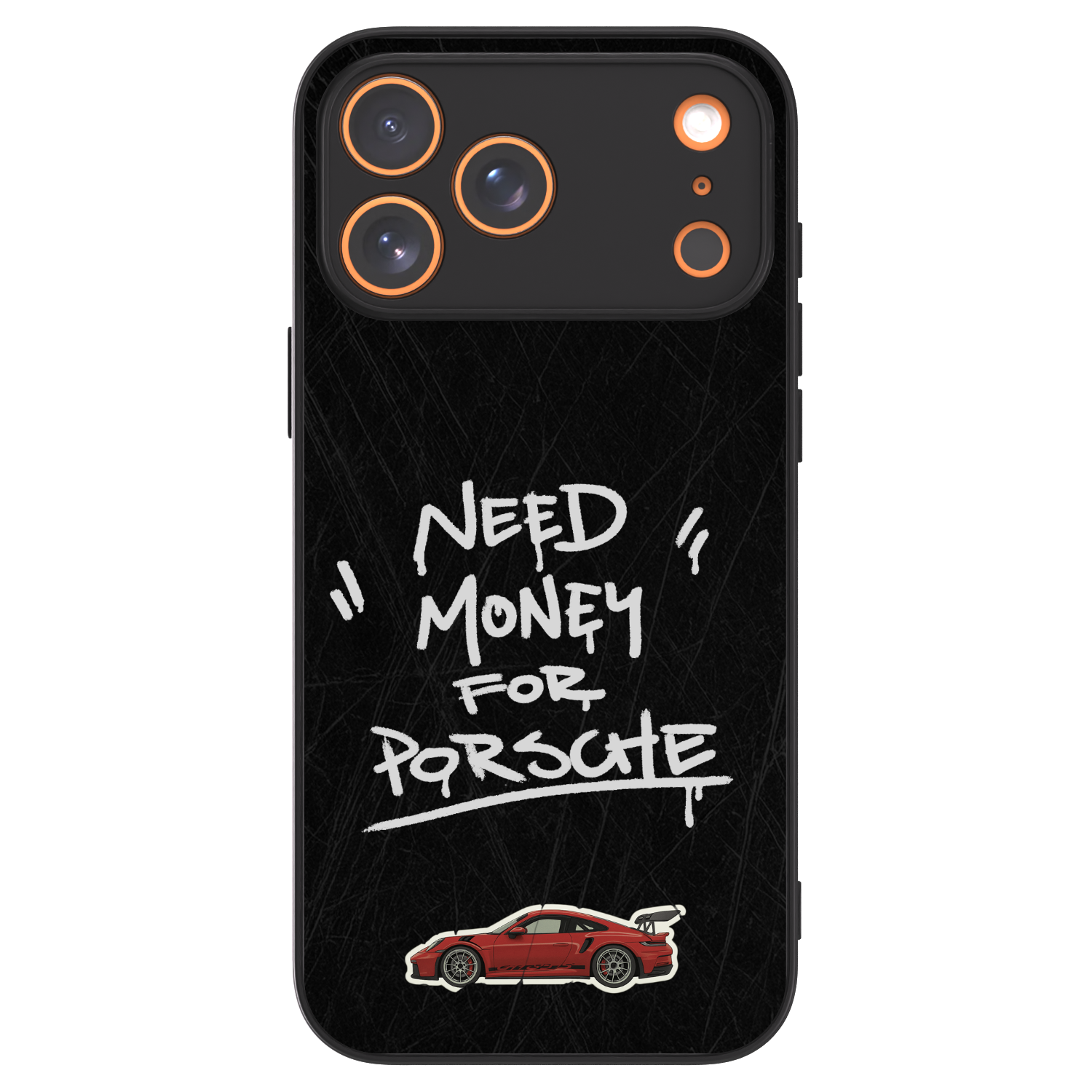 Picasee ULTIMATE CASE για Apple iPhone 17 Pro Max - Dark Racer