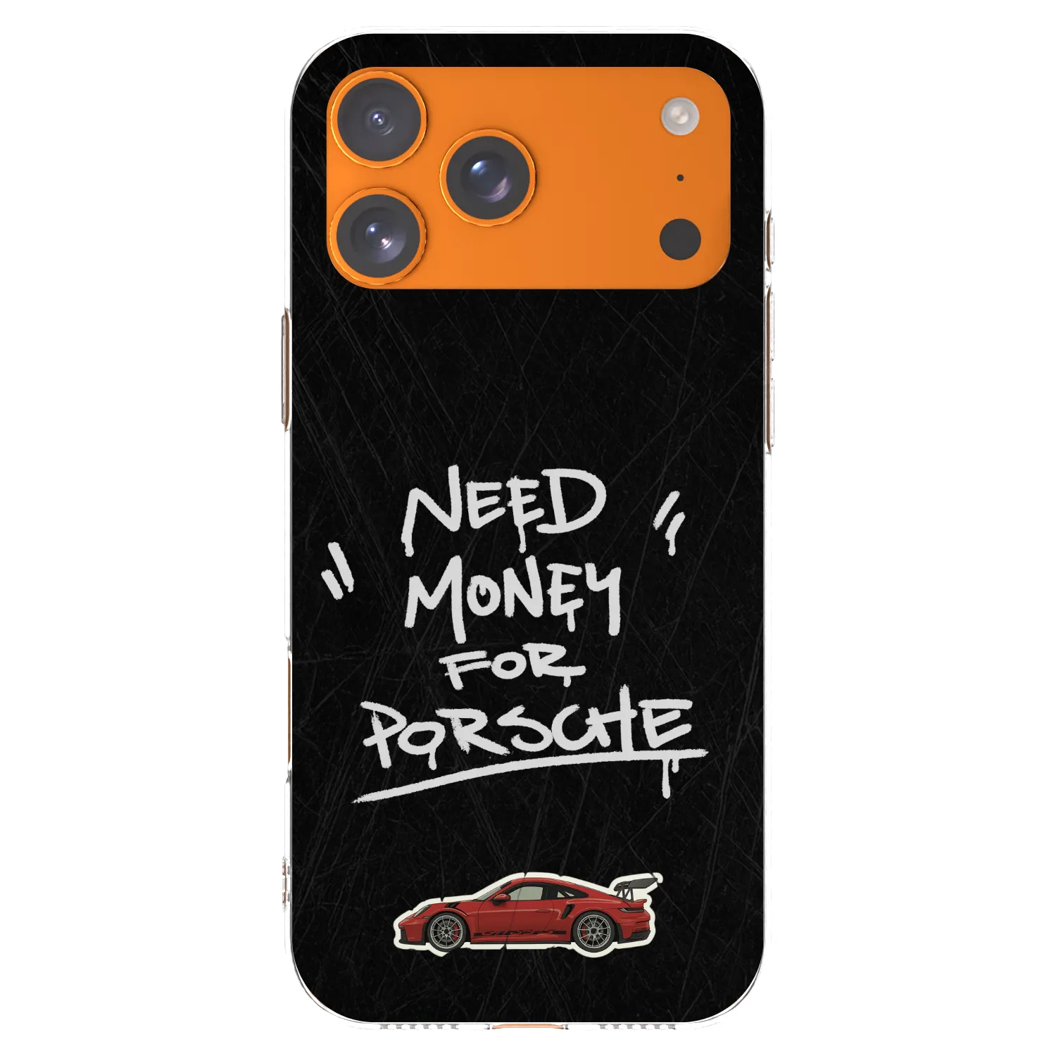 Picasee διαφανής θήκη σιλικόνης Apple iPhone 17 Pro Max - Dark Racer
