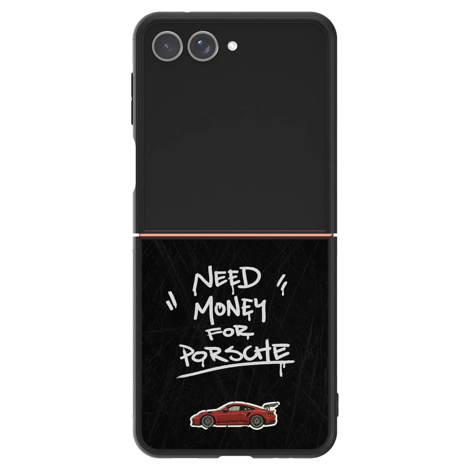 Picasee ULTIMATE CASE για Samsung Galaxy Z Flip7 5G - Dark Racer