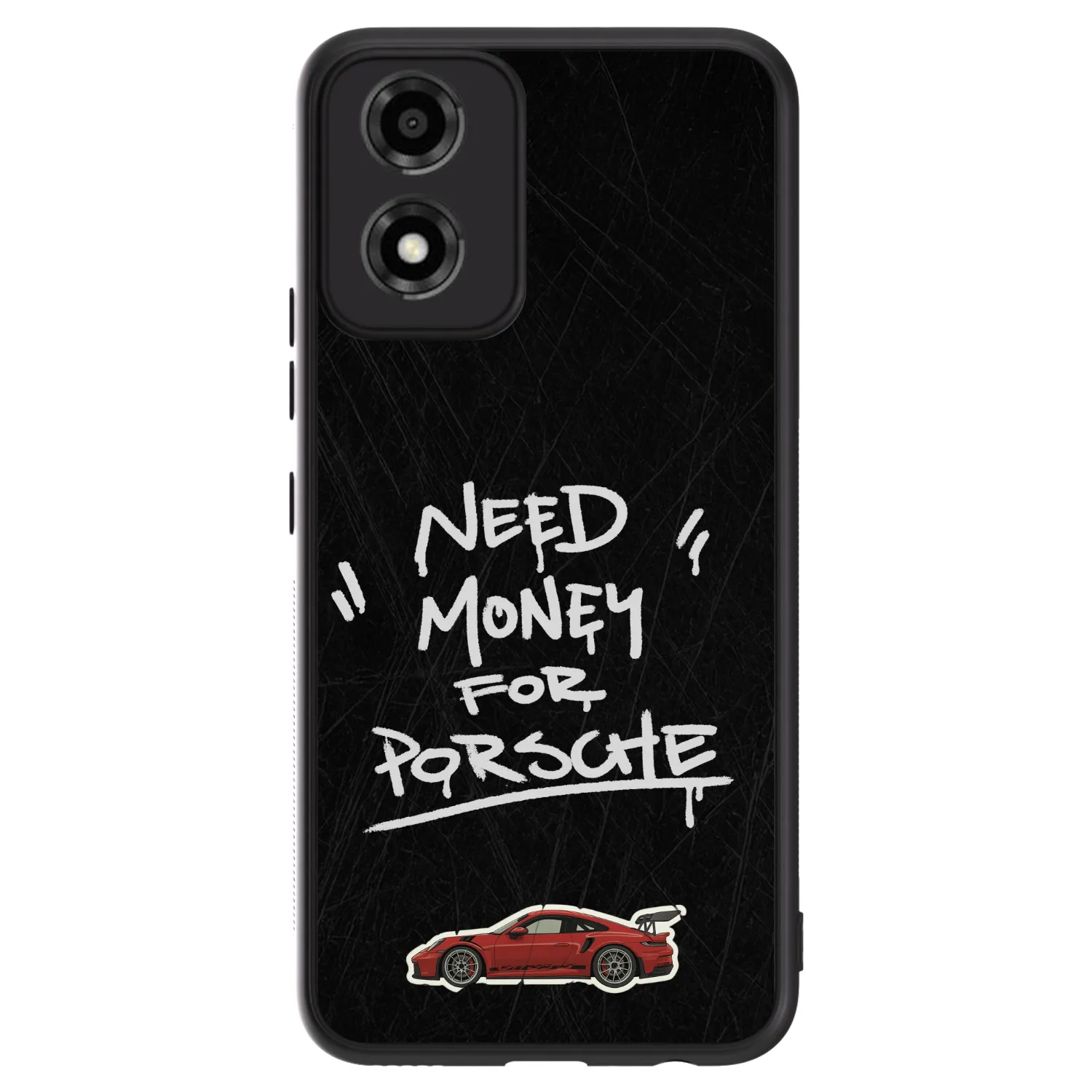 Picasee ULTIMATE CASE για Motorola Moto E14 - Dark Racer