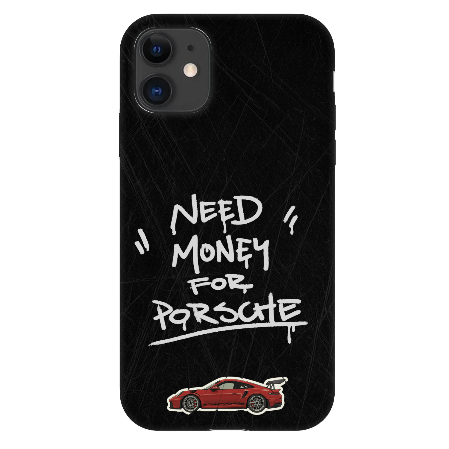 Picasee Fashion Case για Apple iPhone 11 - Dark Racer