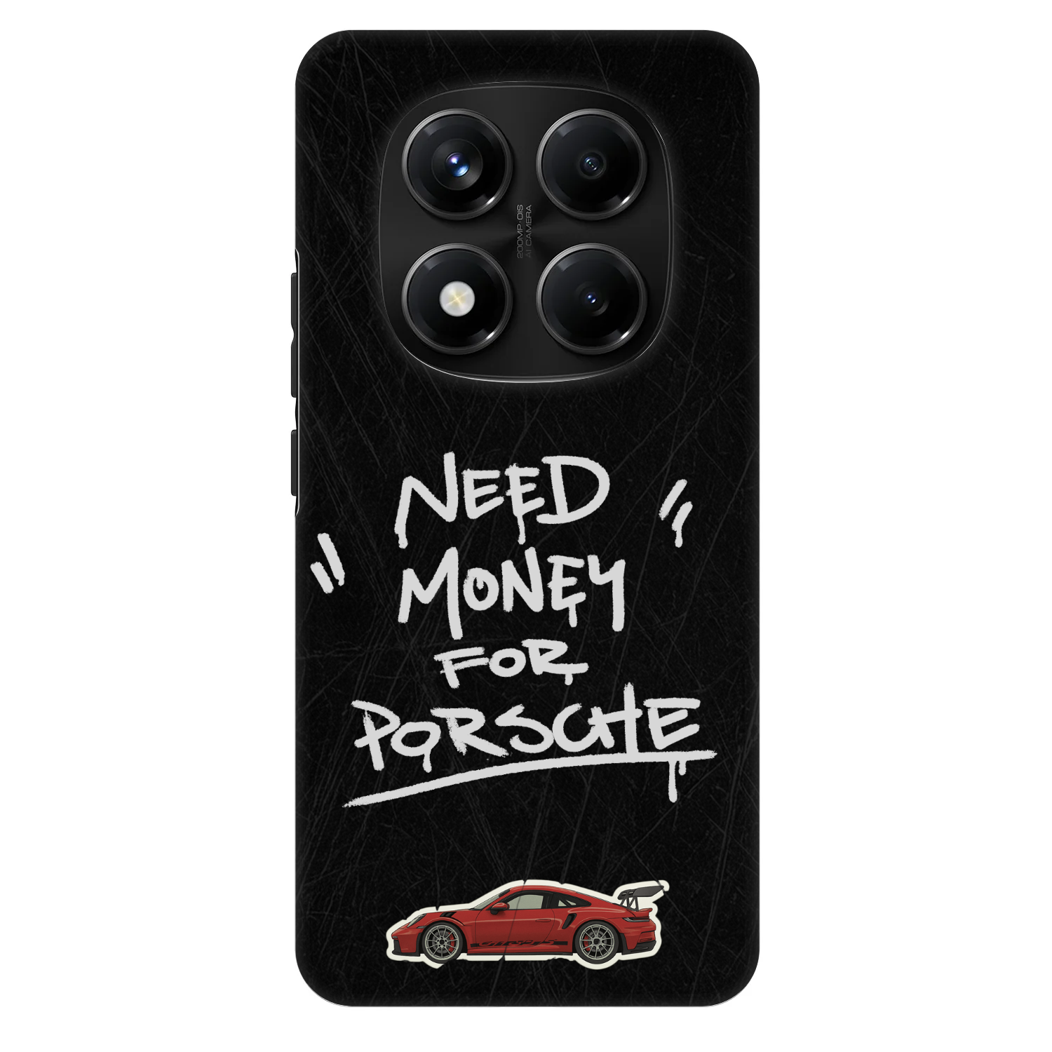 Picasee Fashion Case για Xiaomi Redmi Note 14 Pro+ 5G - Dark Racer