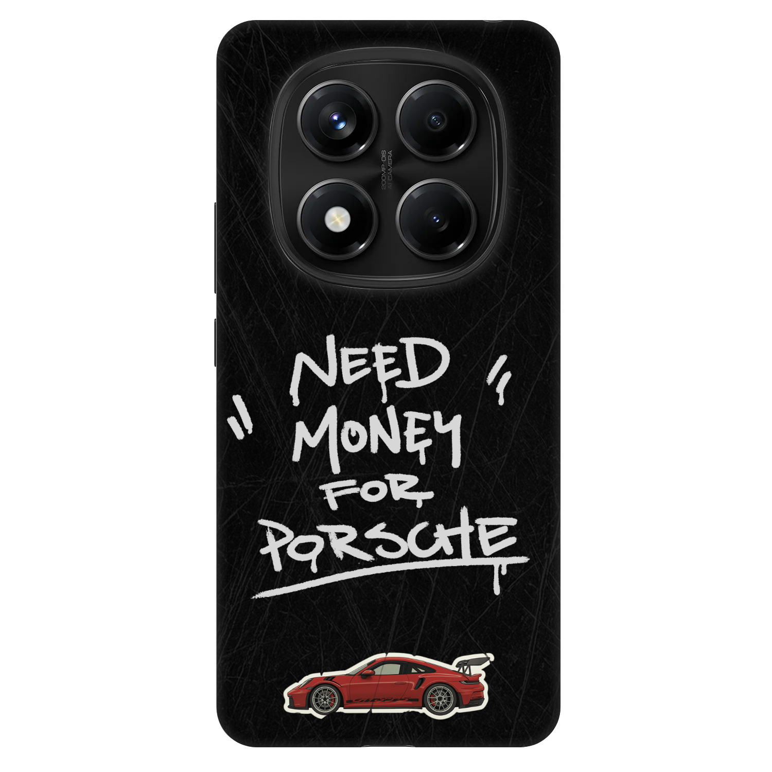 Picasee Fashion Case για Xiaomi Redmi Note 14 Pro 5G - Dark Racer