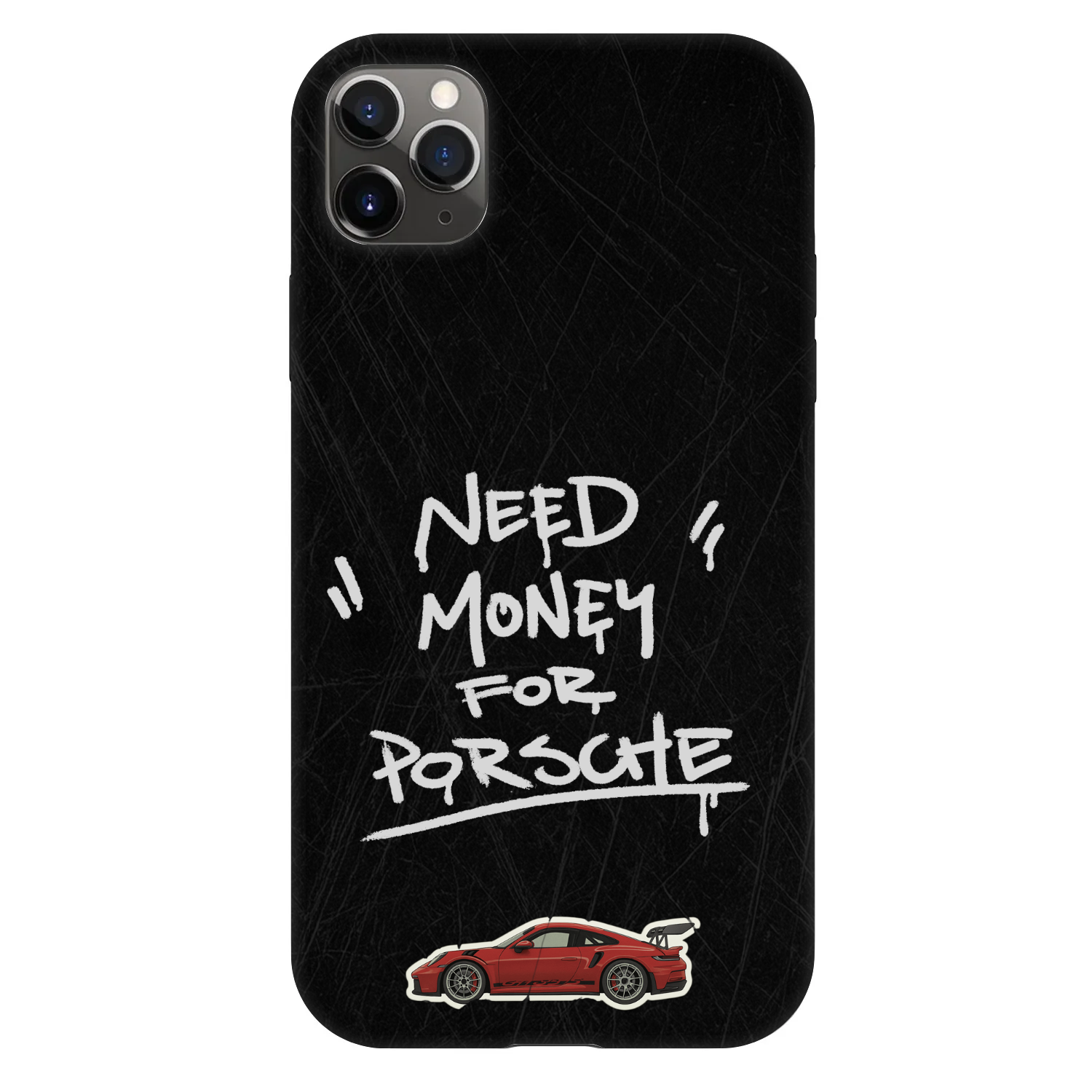 Picasee Fashion Case για Apple iPhone 11 Pro Max - Dark Racer