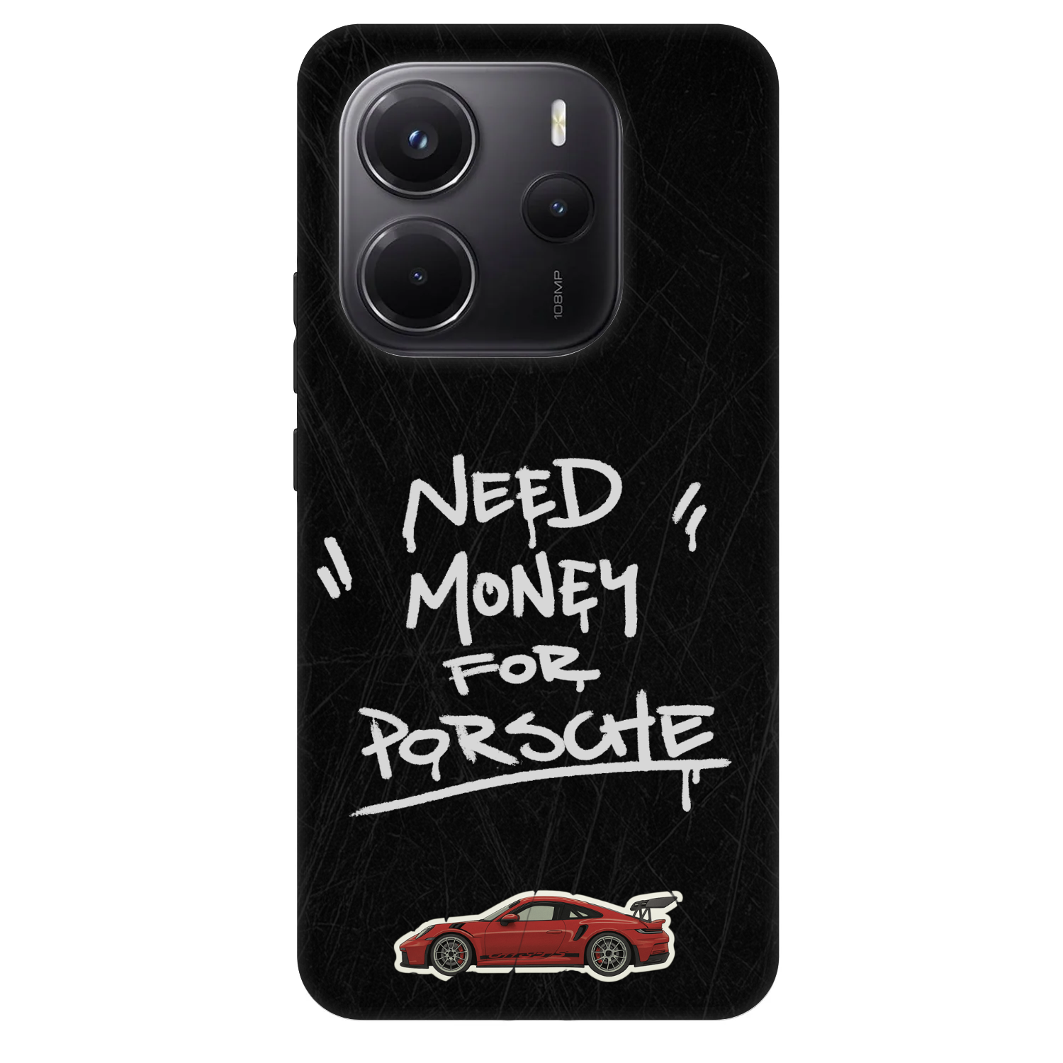 Picasee Fashion Case για Xiaomi Redmi Note 14 5G - Dark Racer