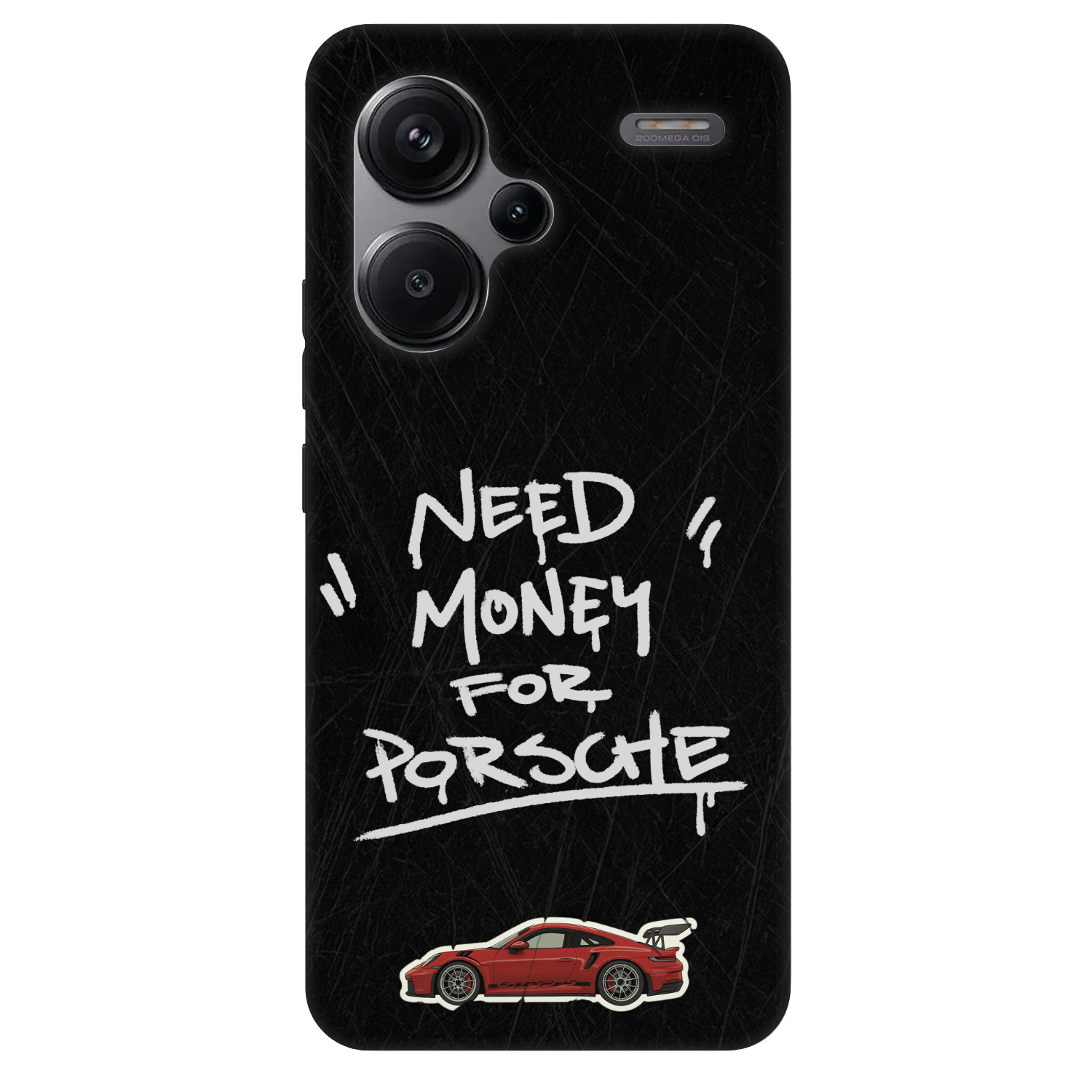Picasee Fashion Case για Xiaomi Redmi Note 13 Pro+ 5G - Dark Racer