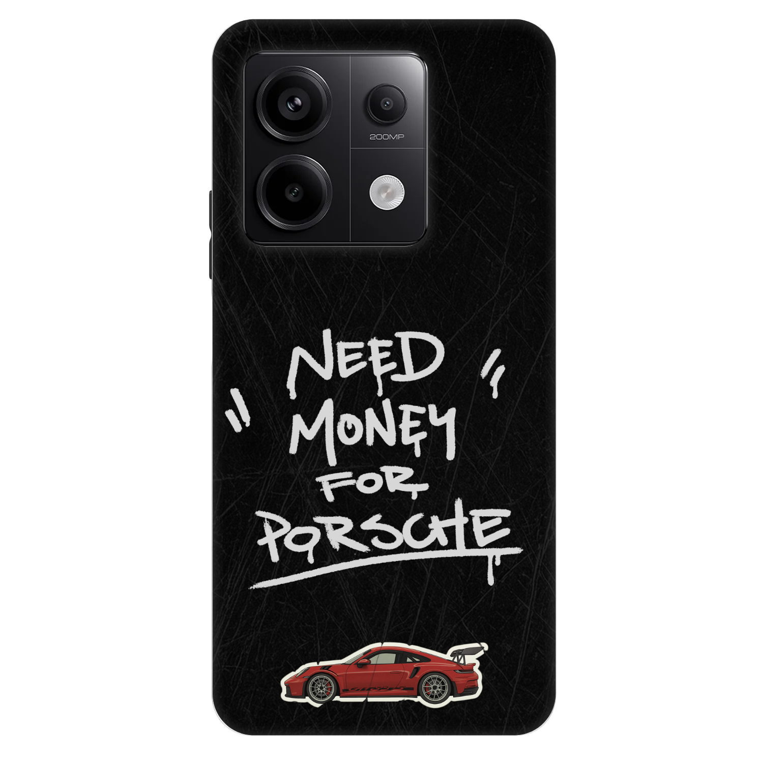 Picasee Fashion Case για Xiaomi Redmi Note 13 Pro 5G - Dark Racer