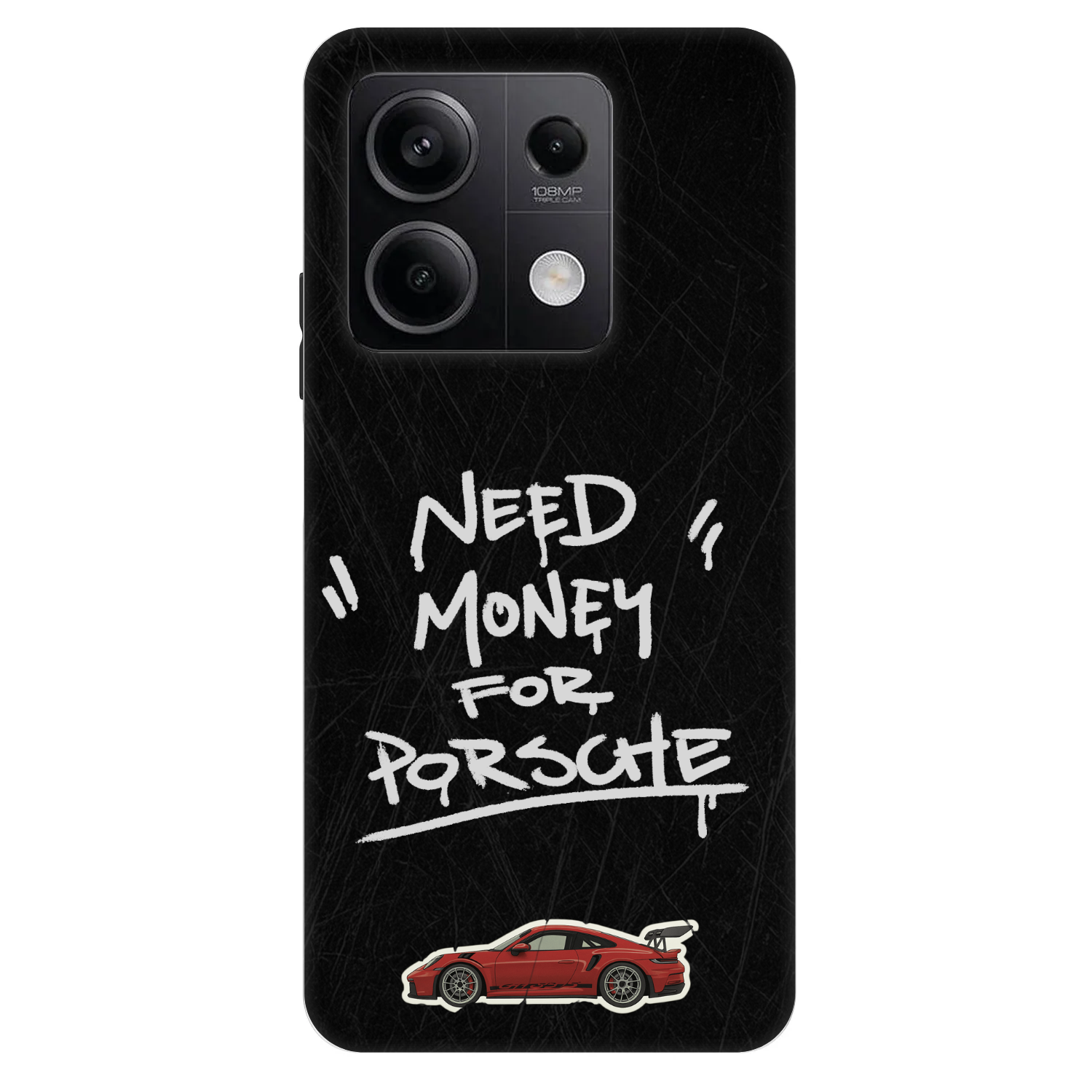 Picasee Fashion Case για Xiaomi Redmi Note 13 5G - Dark Racer