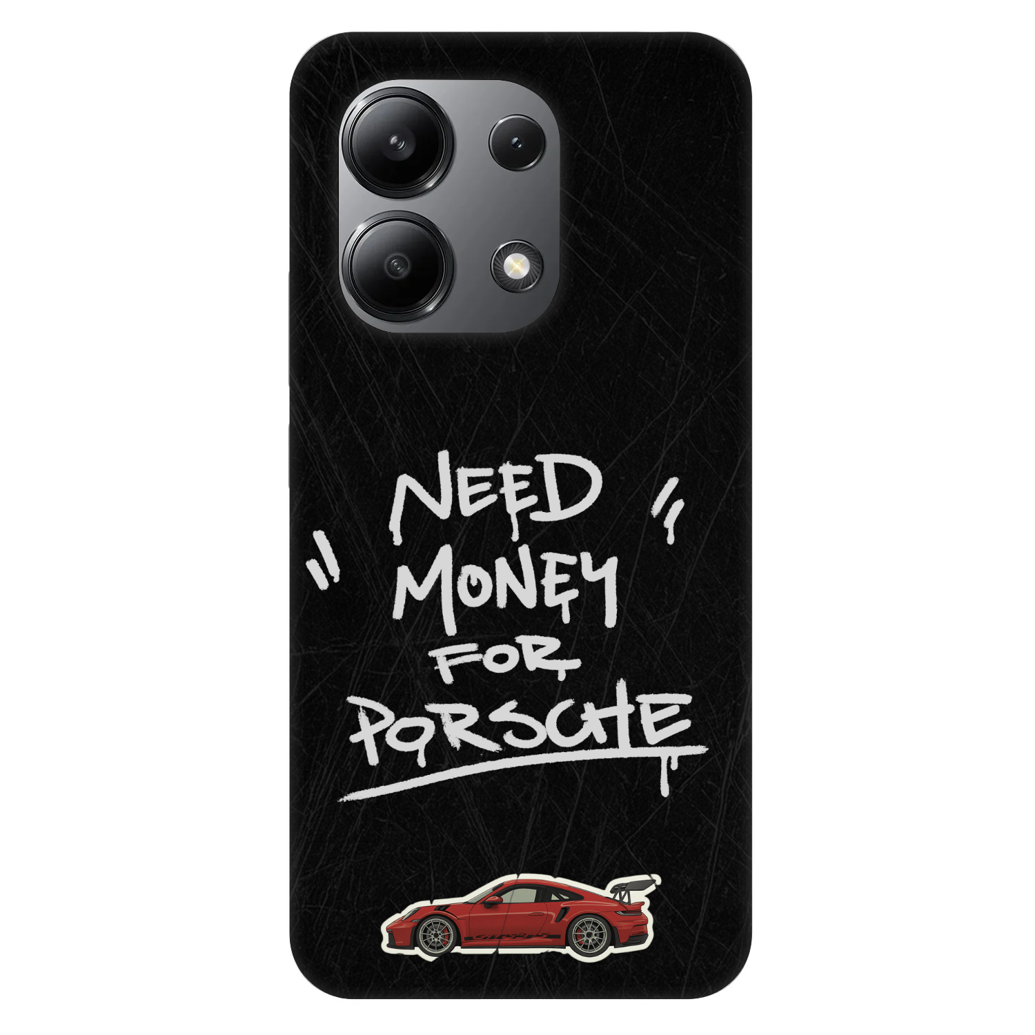 Picasee Fashion Case για Xiaomi Redmi Note 13 4G - Dark Racer