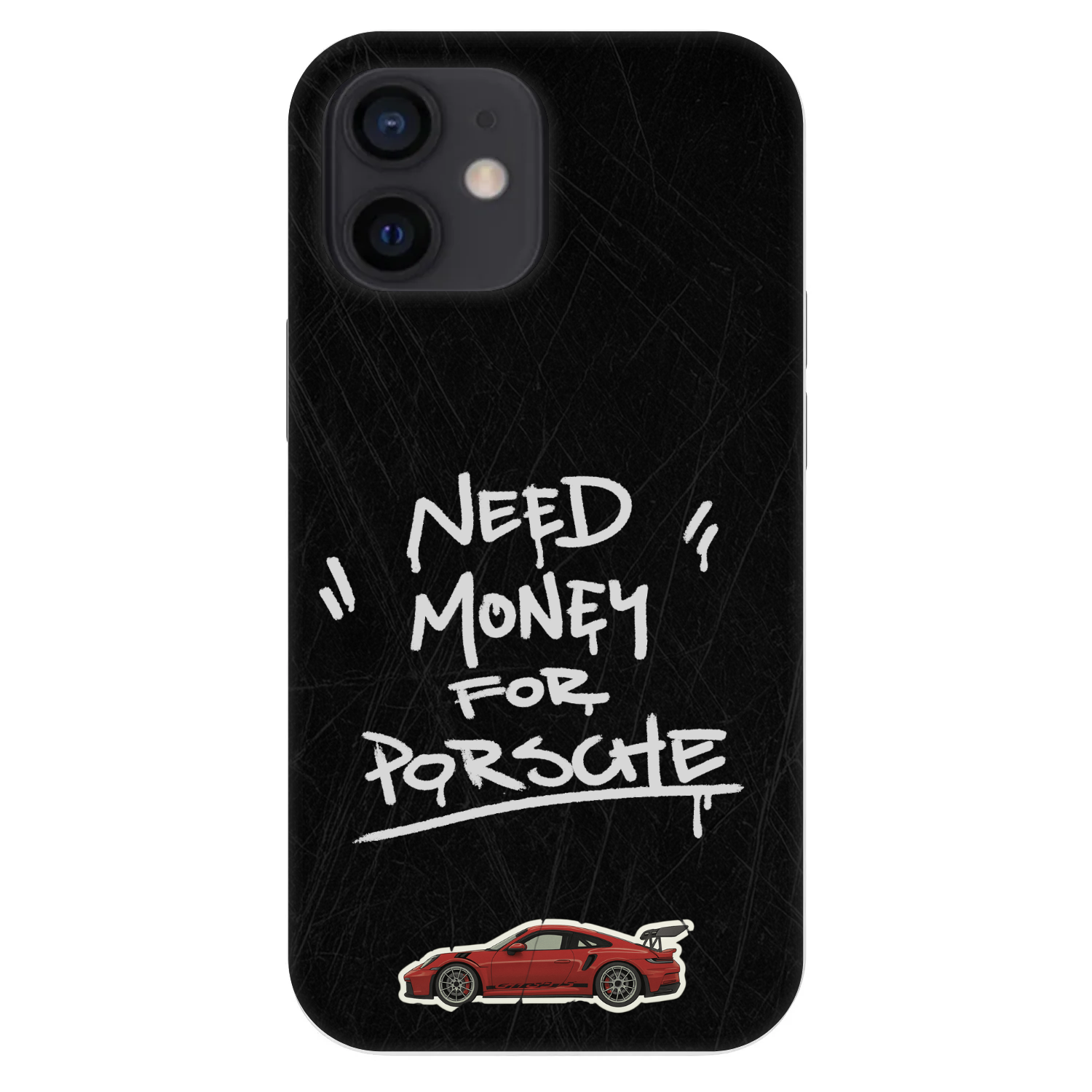 Picasee Fashion Case για Apple iPhone 12 mini - Dark Racer