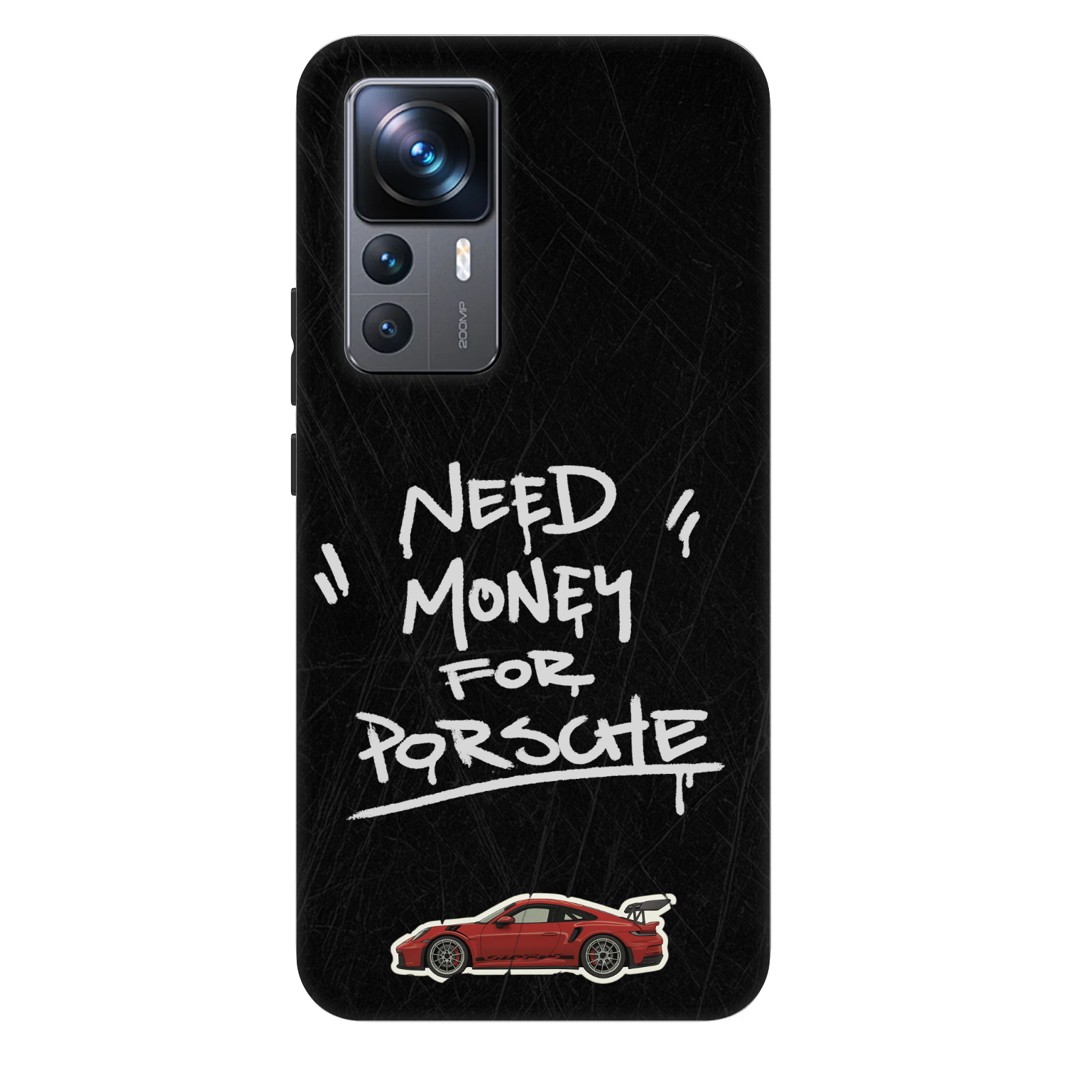 Picasee Fashion Case για Xiaomi 12T Pro - Dark Racer