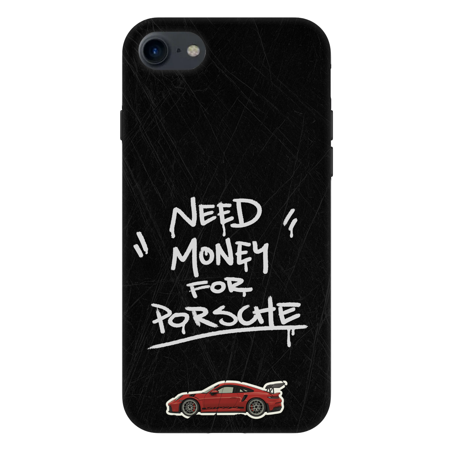 Picasee Fashion Case για Apple iPhone SE 2020 - Dark Racer