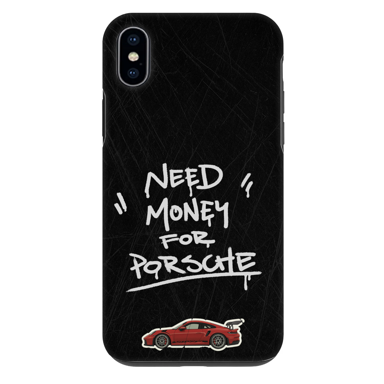 Picasee Fashion Case για Apple iPhone XS Max - Dark Racer