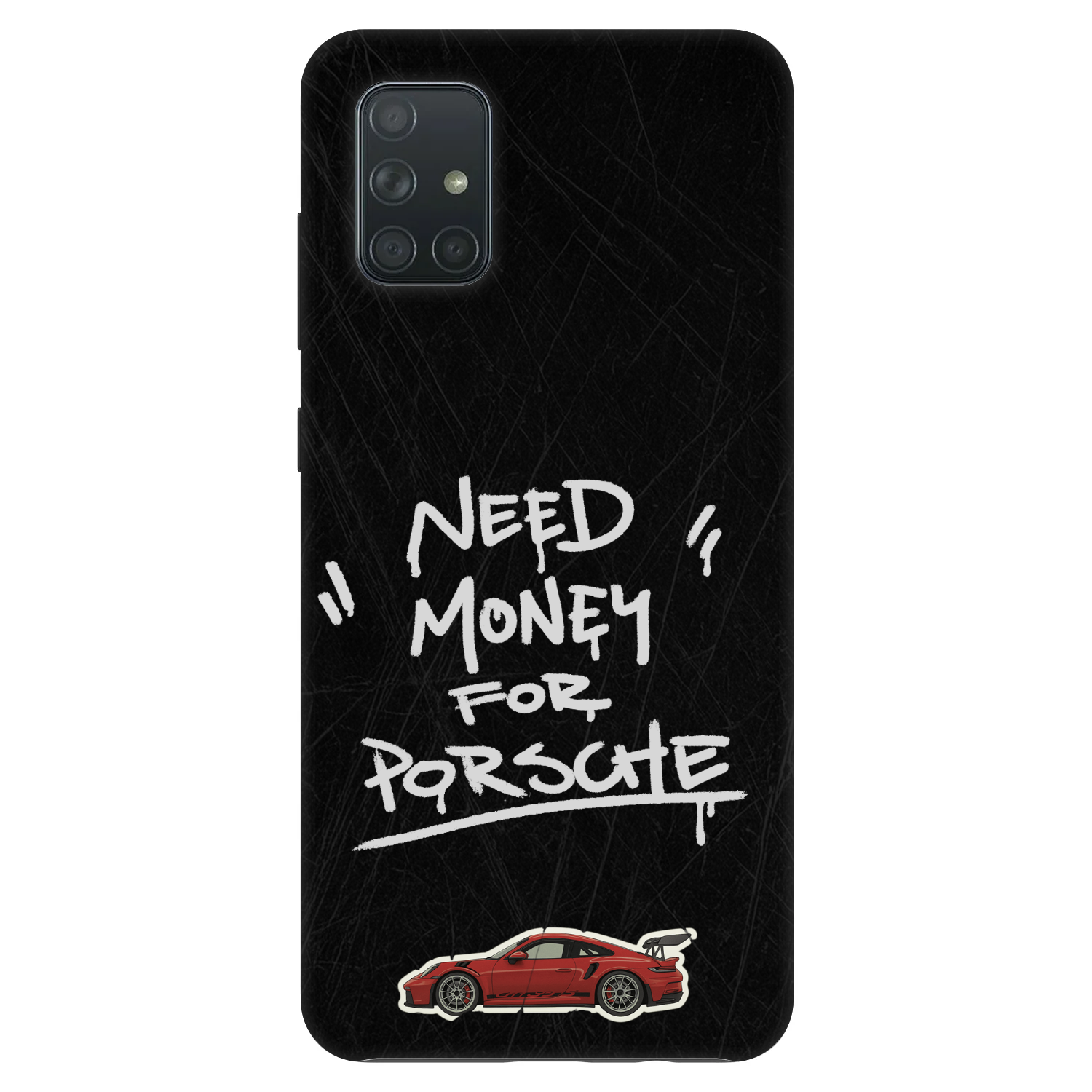 Picasee Fashion Case για Samsung Galaxy A71 A715F - Dark Racer
