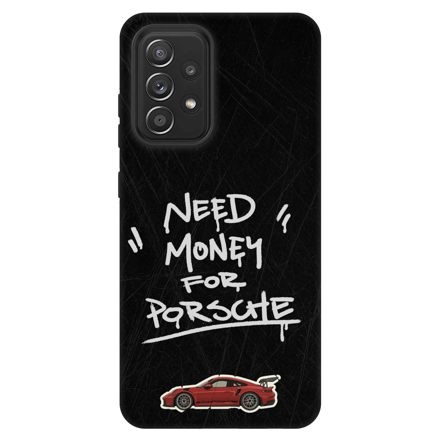 Picasee Fashion Case για Samsung Galaxy A52s 5G A528B - Dark Racer