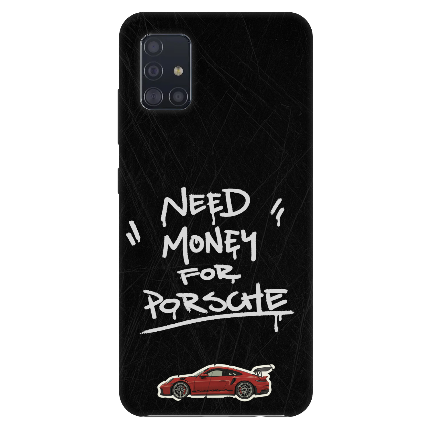 Picasee Fashion Case για Samsung Galaxy A51 A515F - Dark Racer