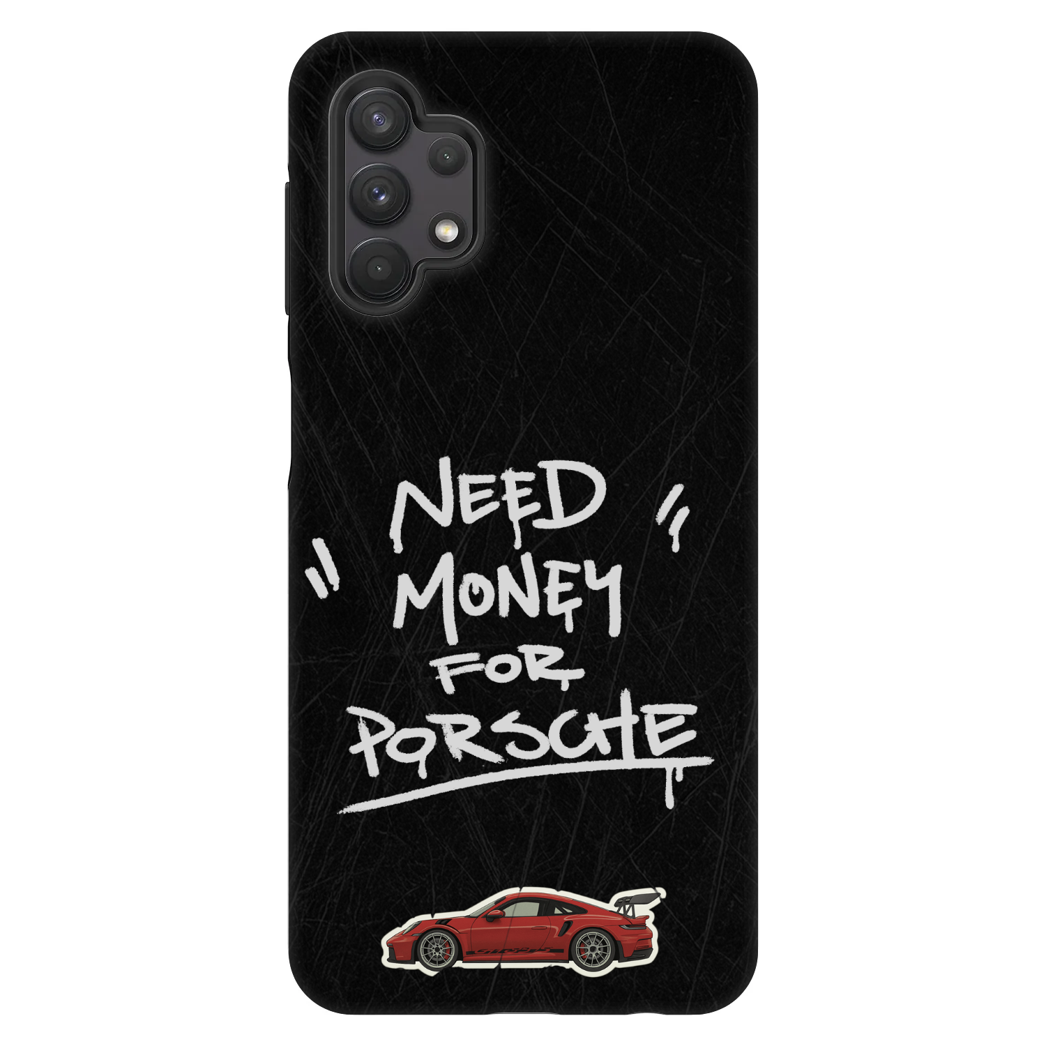 Picasee Fashion Case για Samsung Galaxy A32 5G A326B - Dark Racer