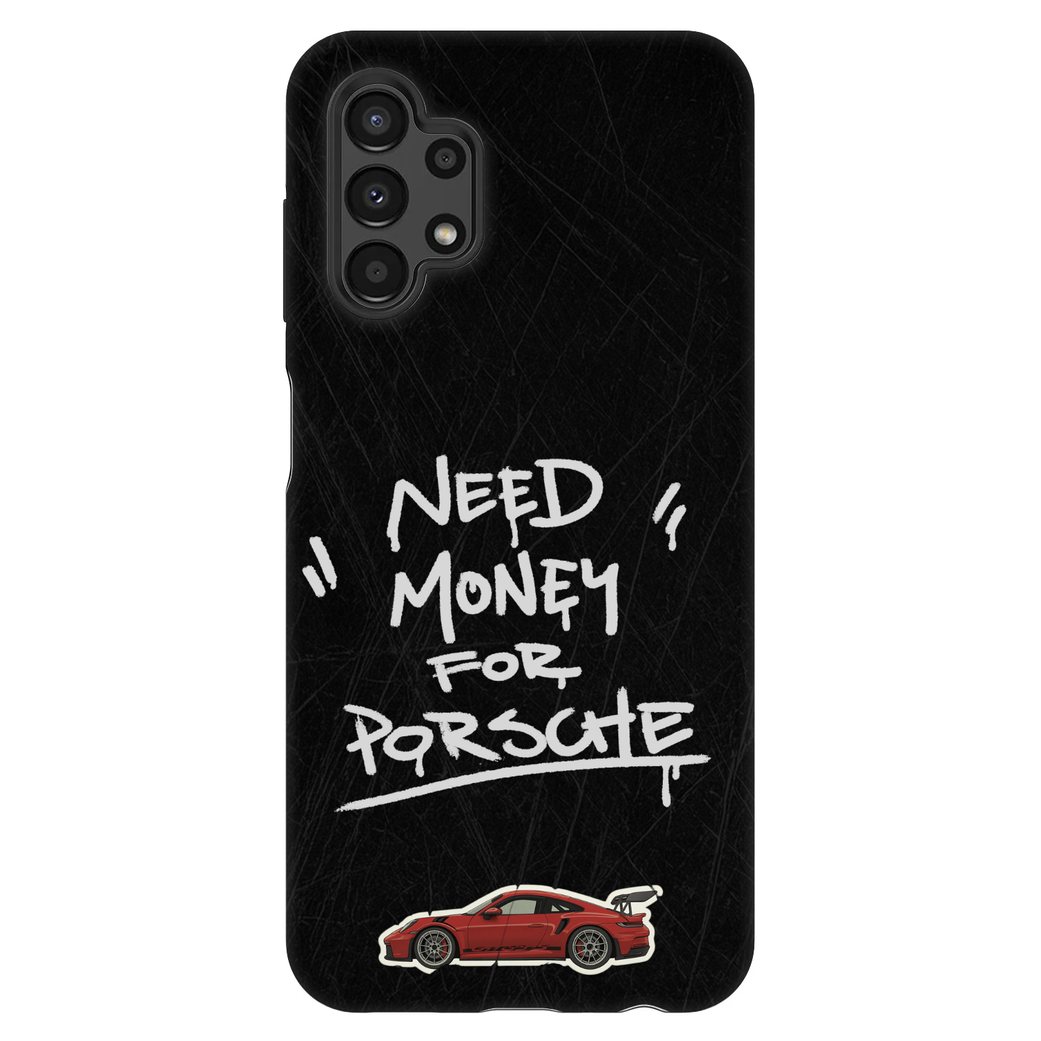 Picasee Fashion Case για Samsung Galaxy A13 4G A135 - Dark Racer