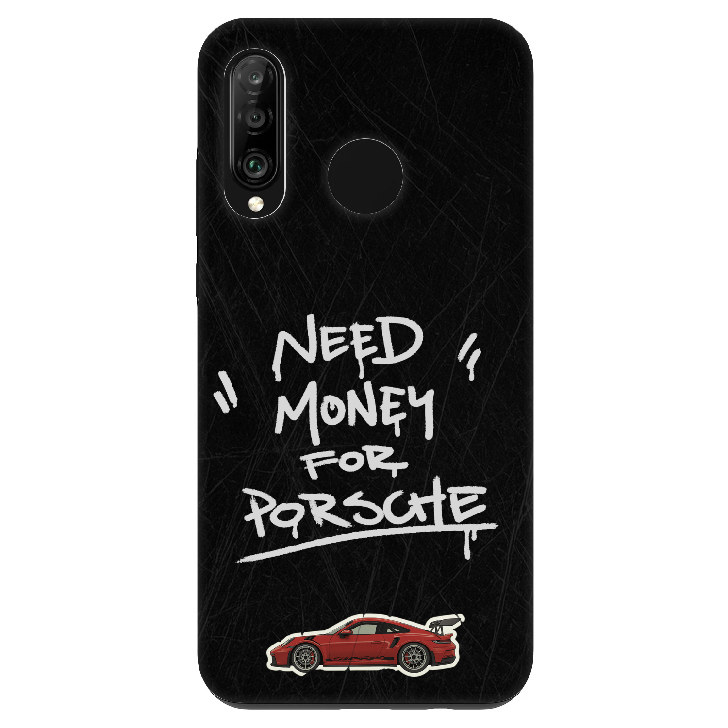 Picasee Fashion Case για Huawei P30 Lite - Dark Racer